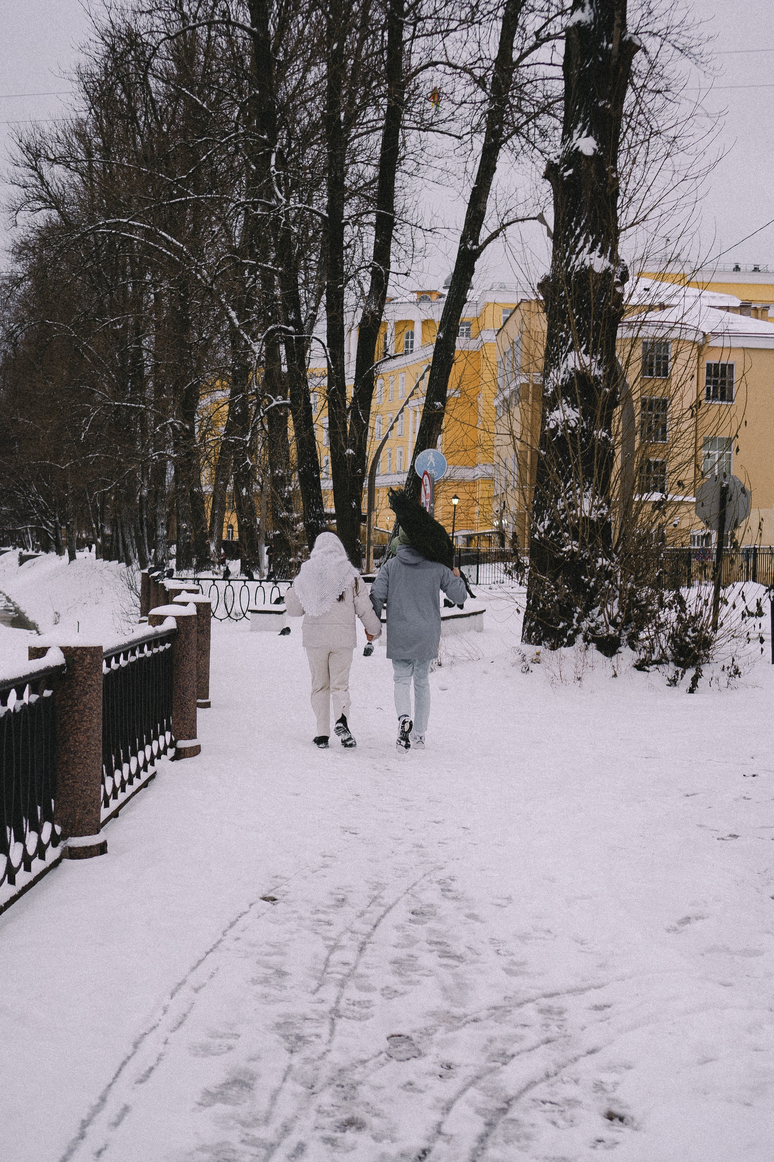 Зимняя история. Профессиональный фотограф, Санкт-Петербург — Виктория Богомолова