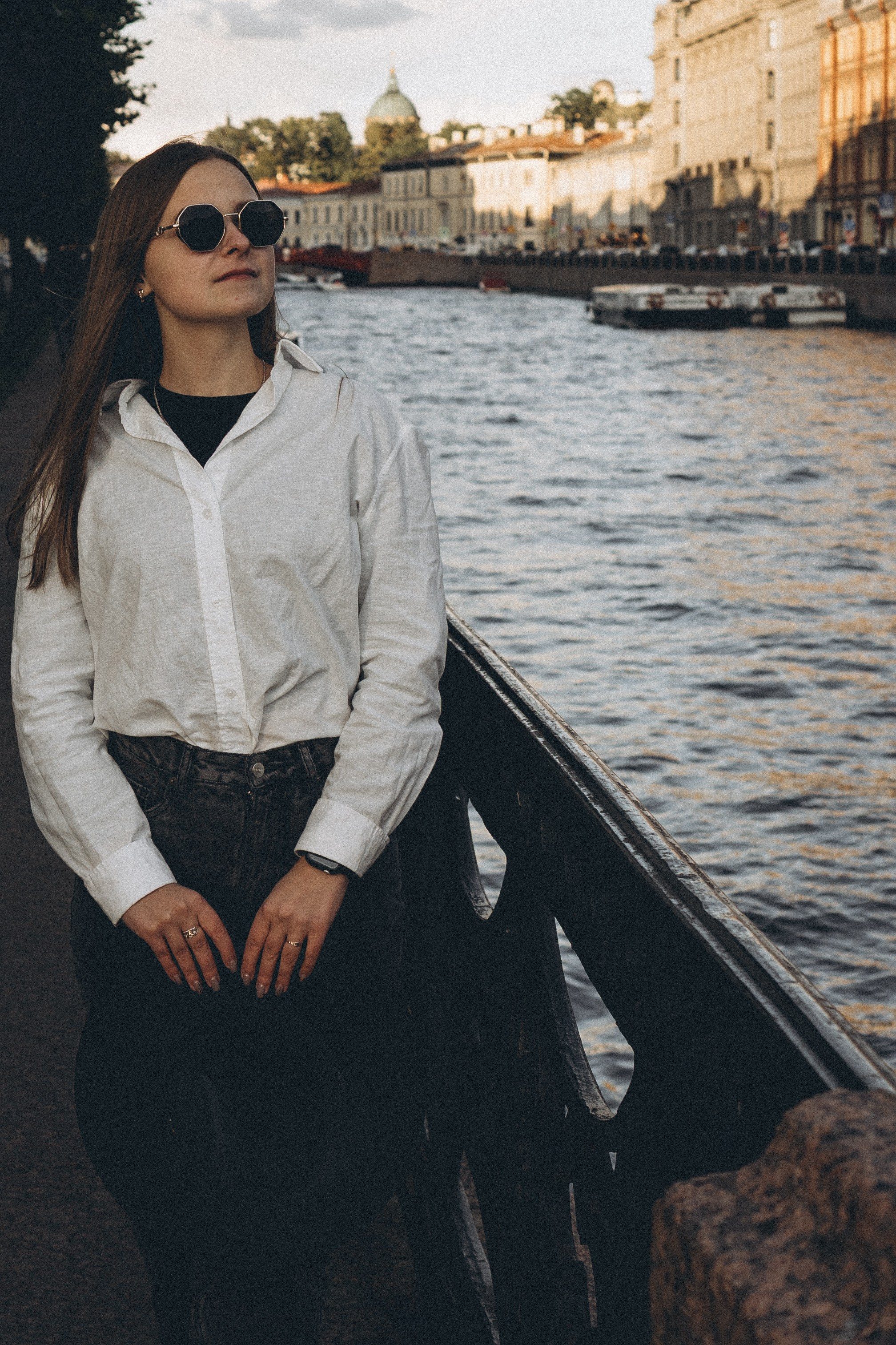 ПРОГУЛКА НА ЗАКАТЕ. Профессиональный фотограф, Санкт-Петербург — Виктория Богомолова