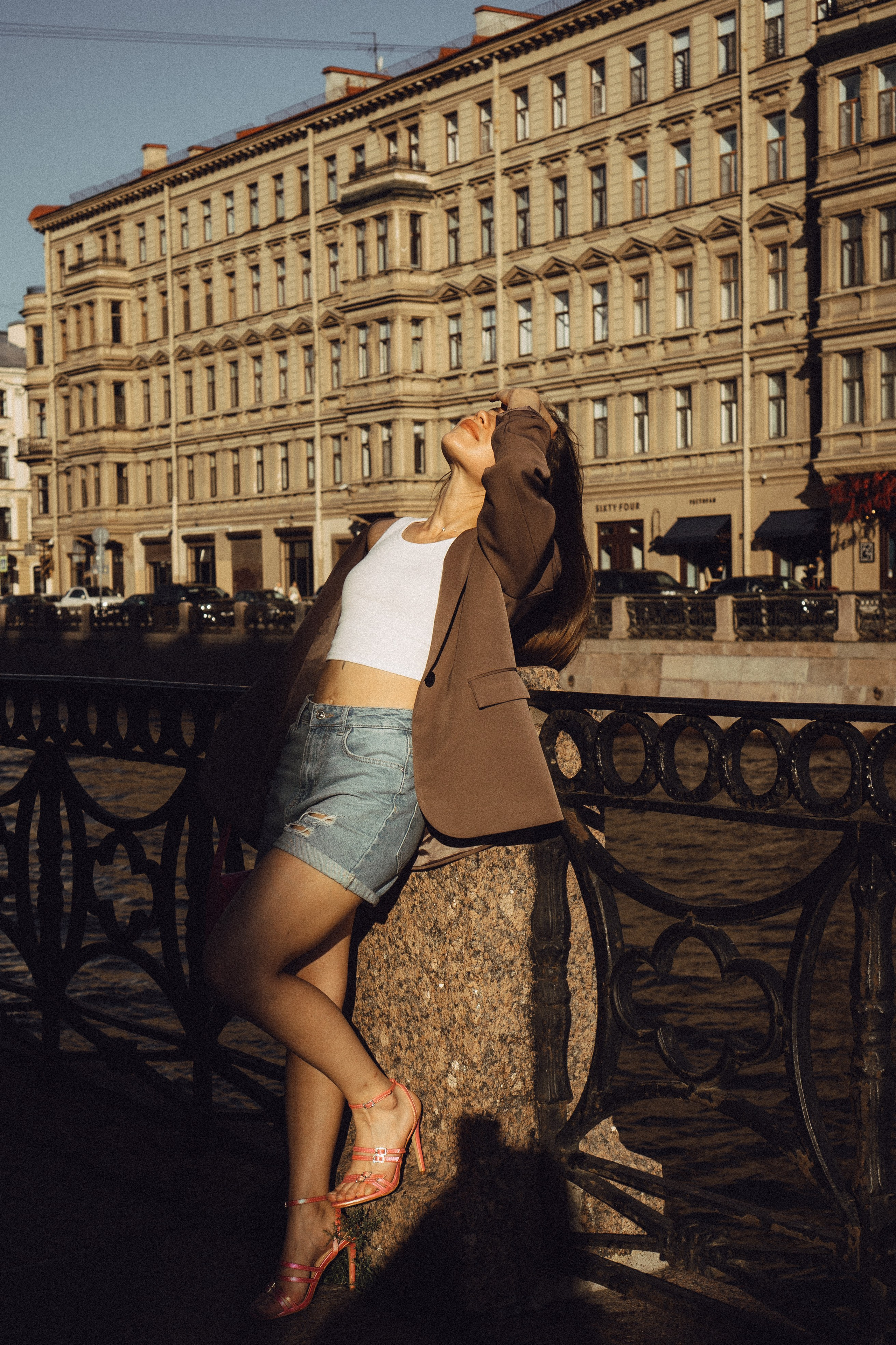 ПРОГУЛКА НА ЗАКАТЕ ПОО ЦЕНТРУ. Профессиональный фотограф, Санкт-Петербург — Виктория Богомолова