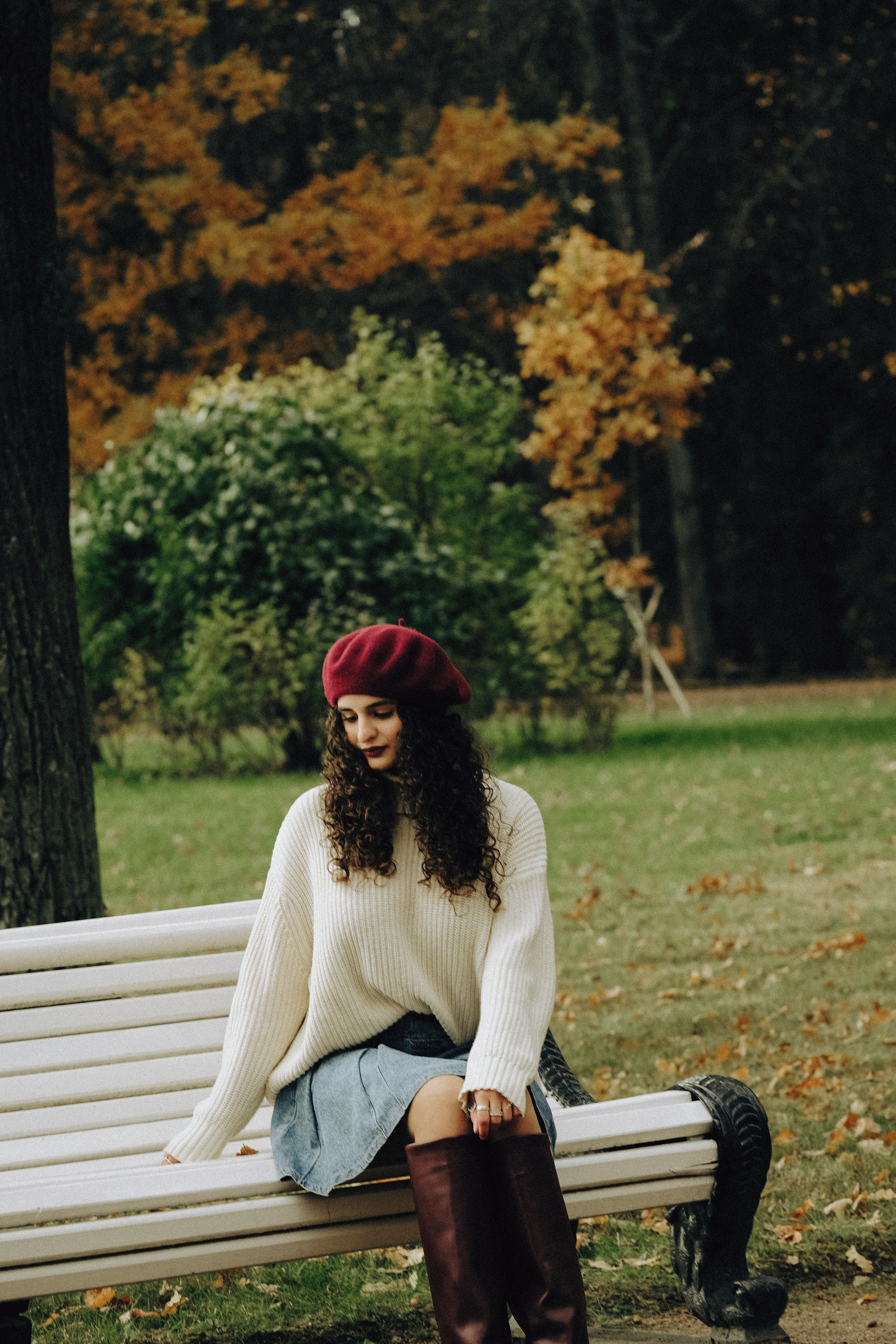 Осеняя прогулка. Профессиональный фотограф, Санкт-Петербург — Виктория Богомолова