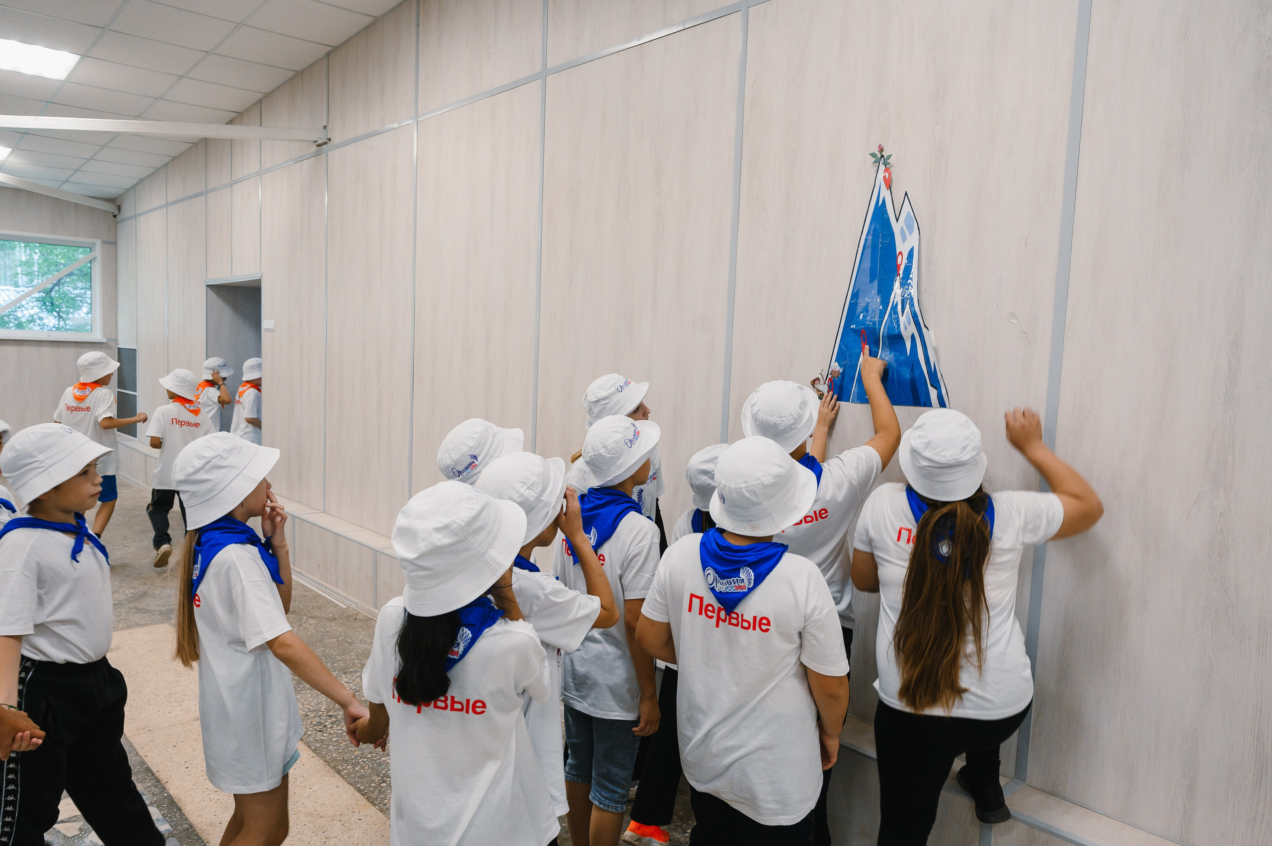 «Орлята России»: смена в лагере. Wedding and family photographer USA