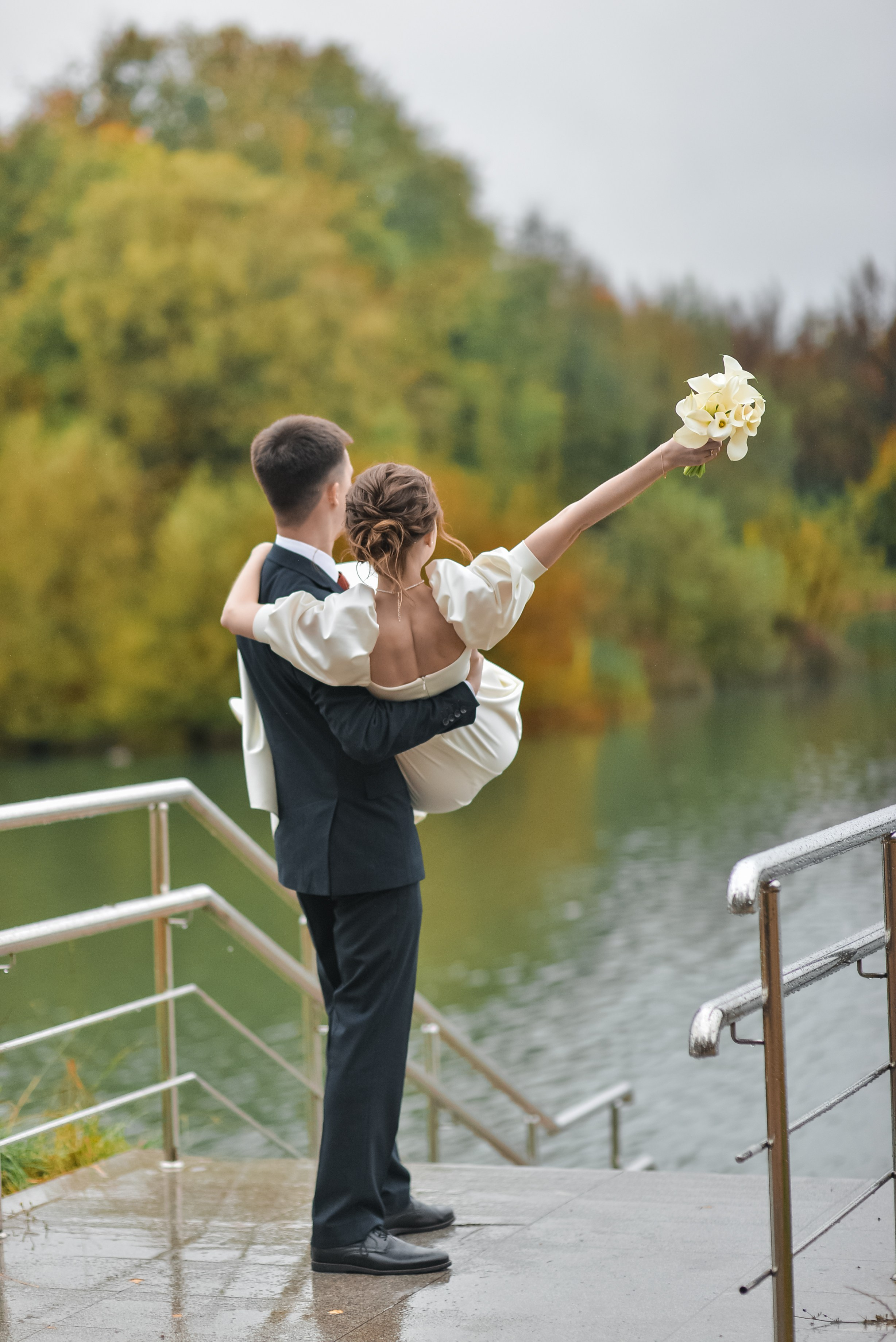 Ольга и Андрей. Семейный и свадебный фотограф в Москве и Подмосковье Еремина Александр