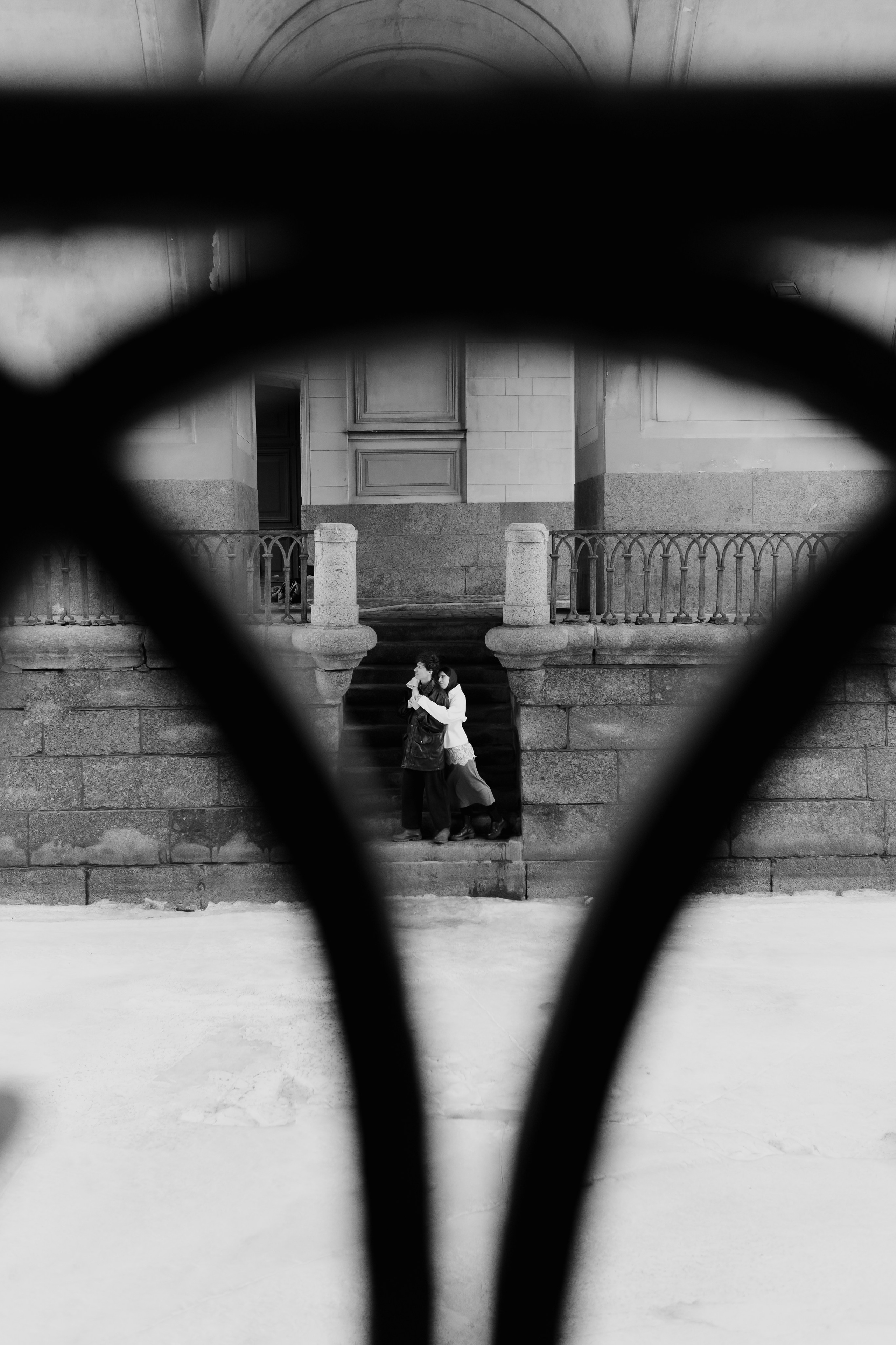 Лав стори в Санкт-Петербурге. Фотограф Санкт-Петербург Князева Елизавета