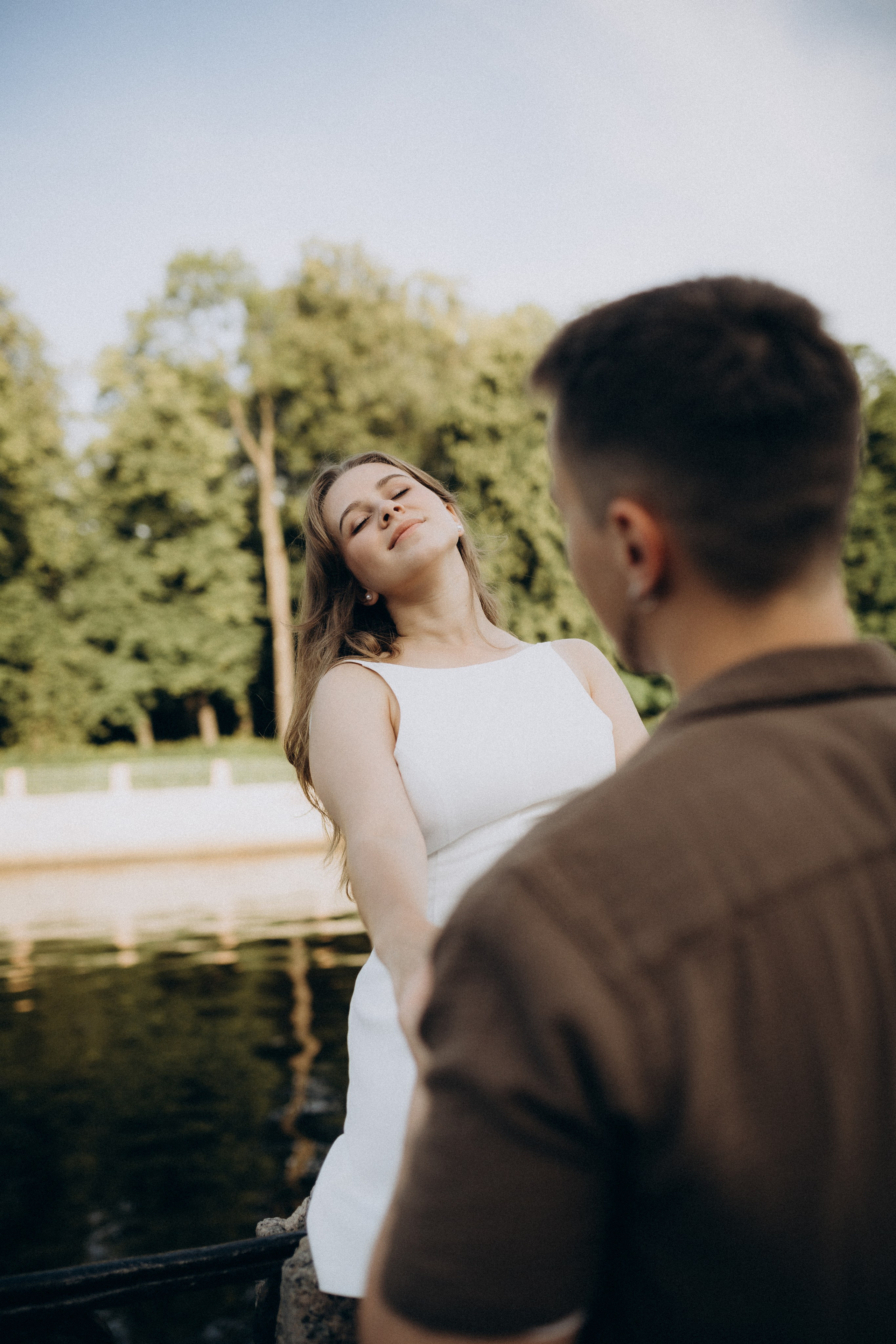 LoveStory в Санкт-Петербурге. Фотограф Санкт-Петербург Князева Елизавета