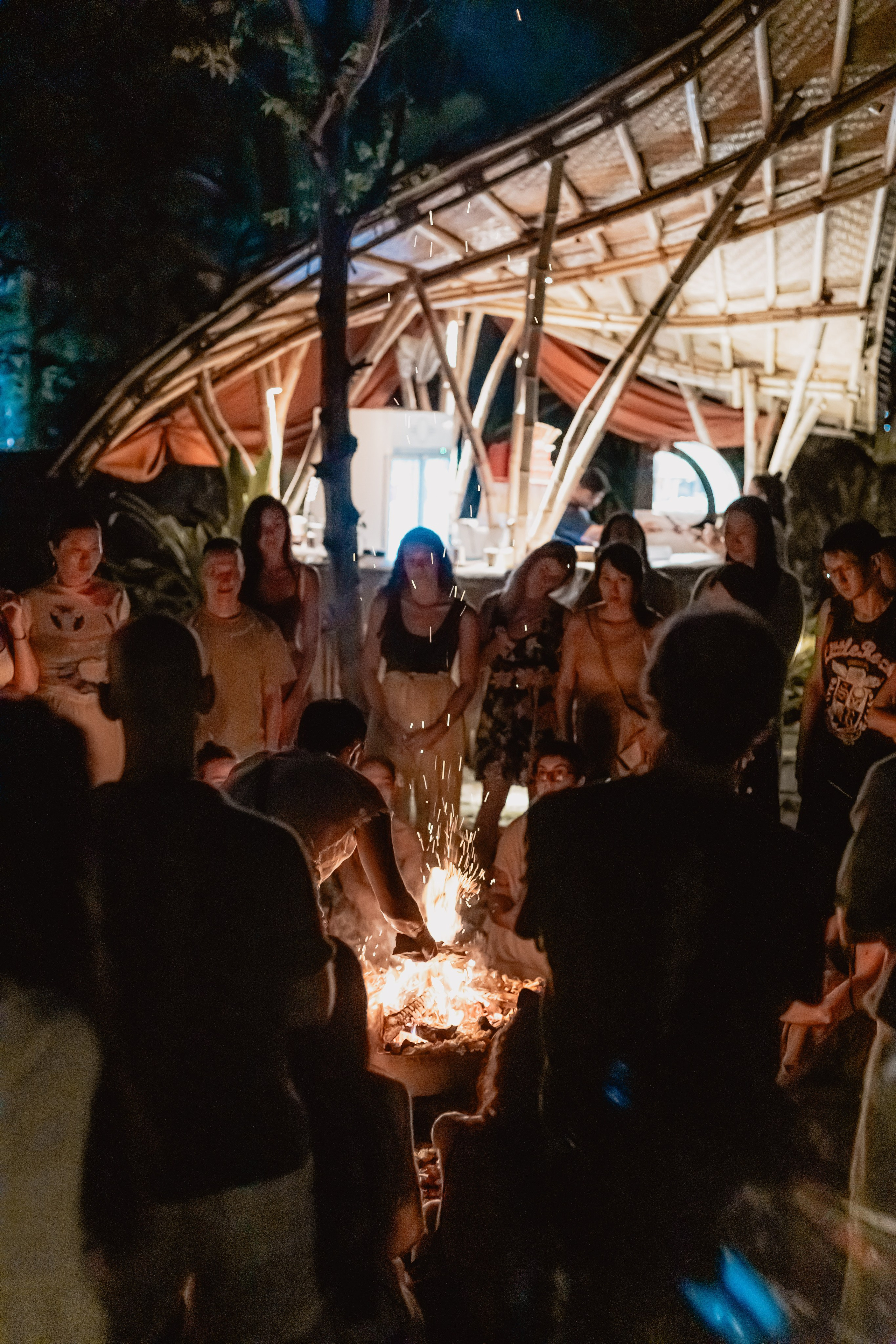 Cacao ceremony Full moon jan w Juan. Mariam Bagdasaryan