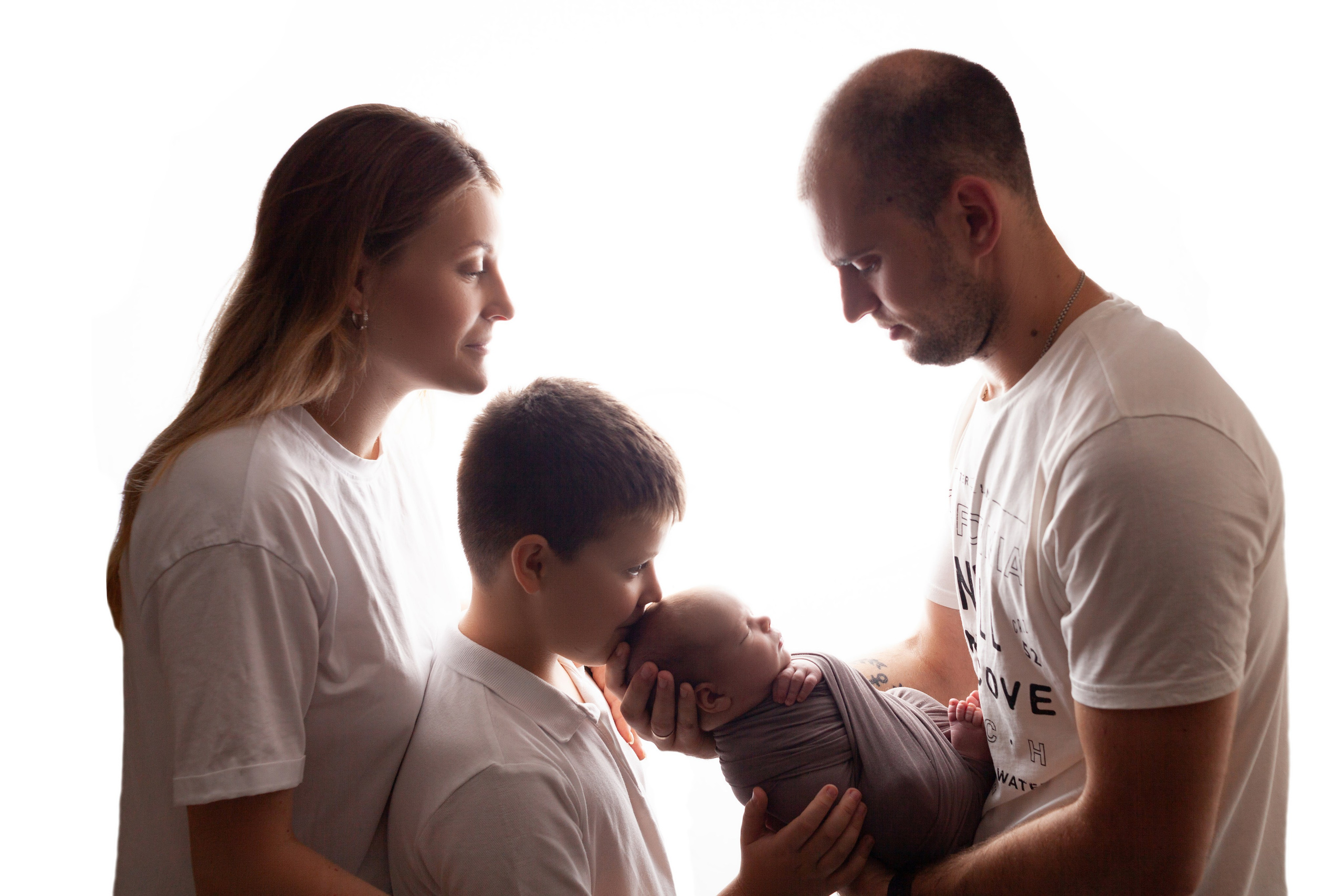 Совместные кадры. Фотограф новорожденных г. Подольск, г. Жуковский, весь юг Москвы и Моск.обл