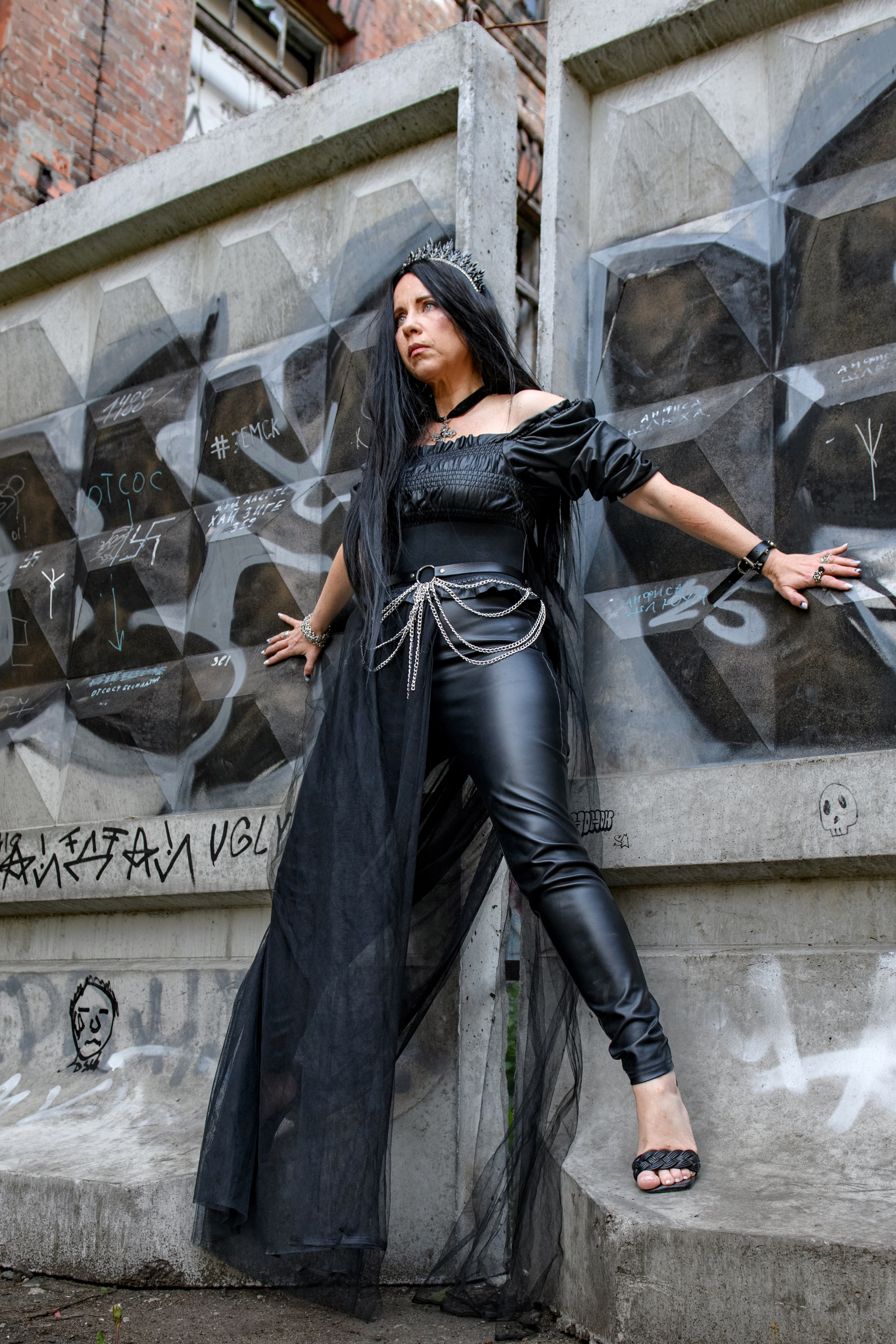 Неформалы. Людмила Москалева. Организация и проведение фотосъемок в Санкт-Петербурге. Фотограф Смирягин Илья