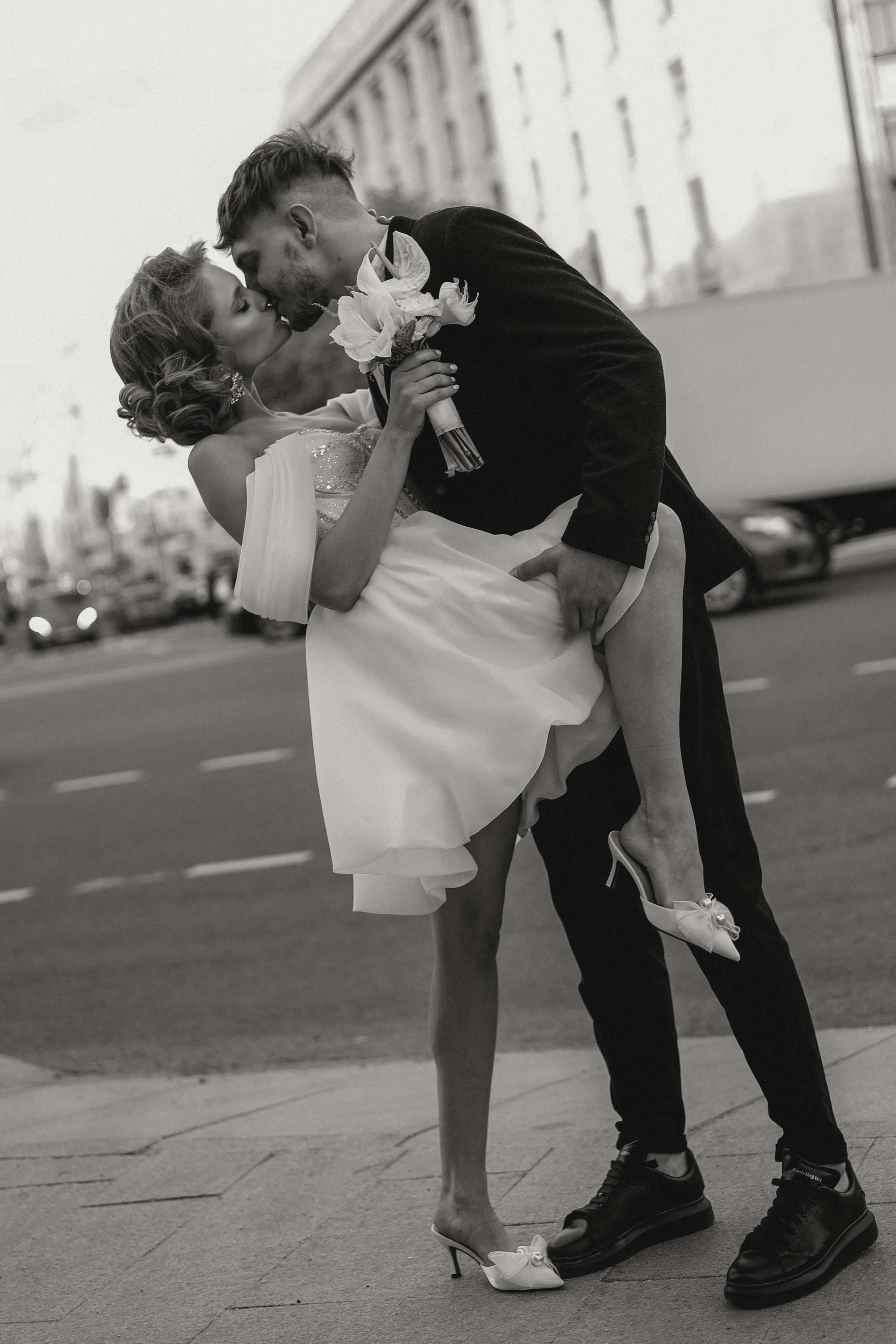 Александра и Иван. Диана Чечель. Свадебный и портретный фотограф в Москве