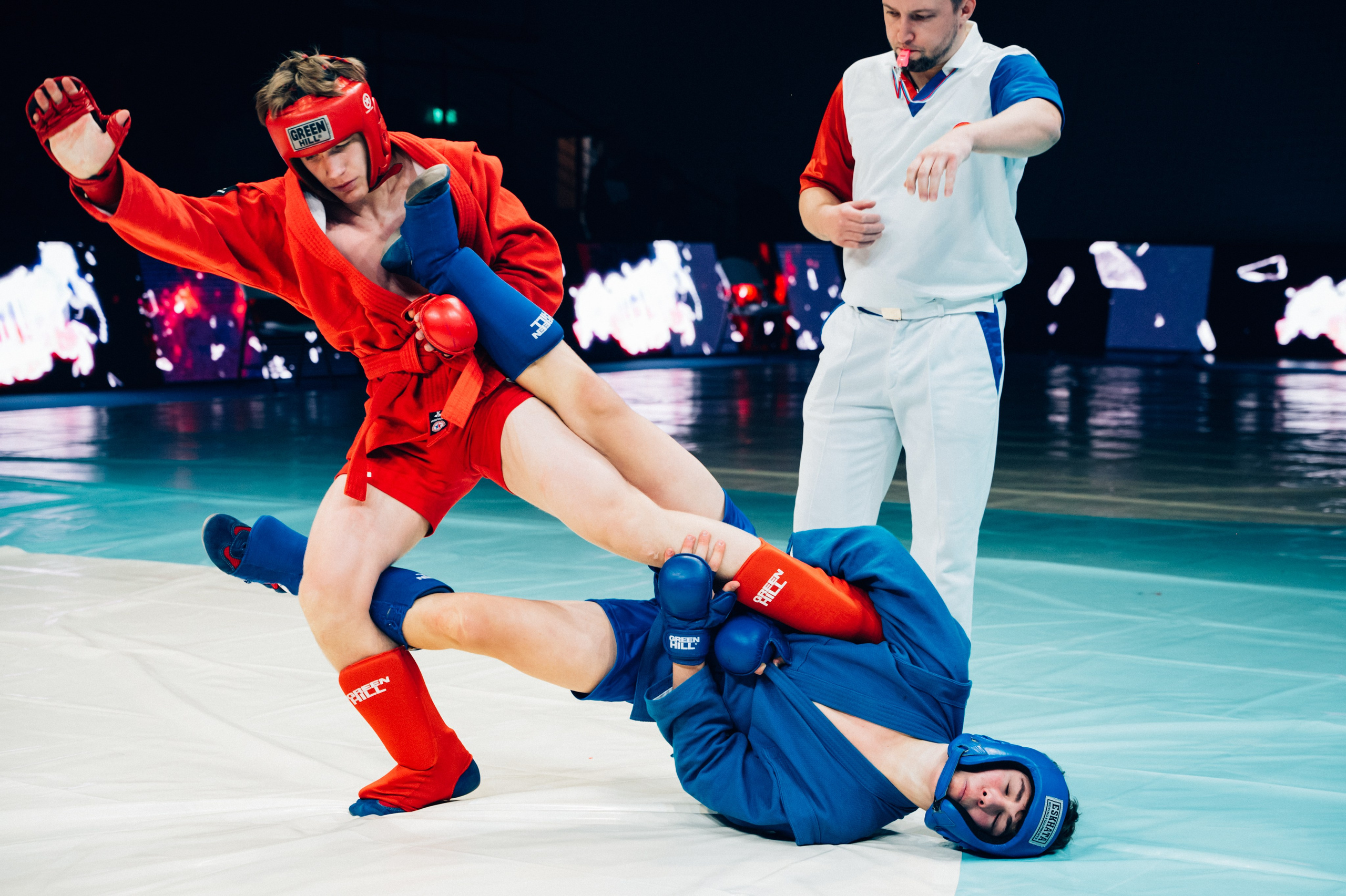 Турнир по самбо ЮФО