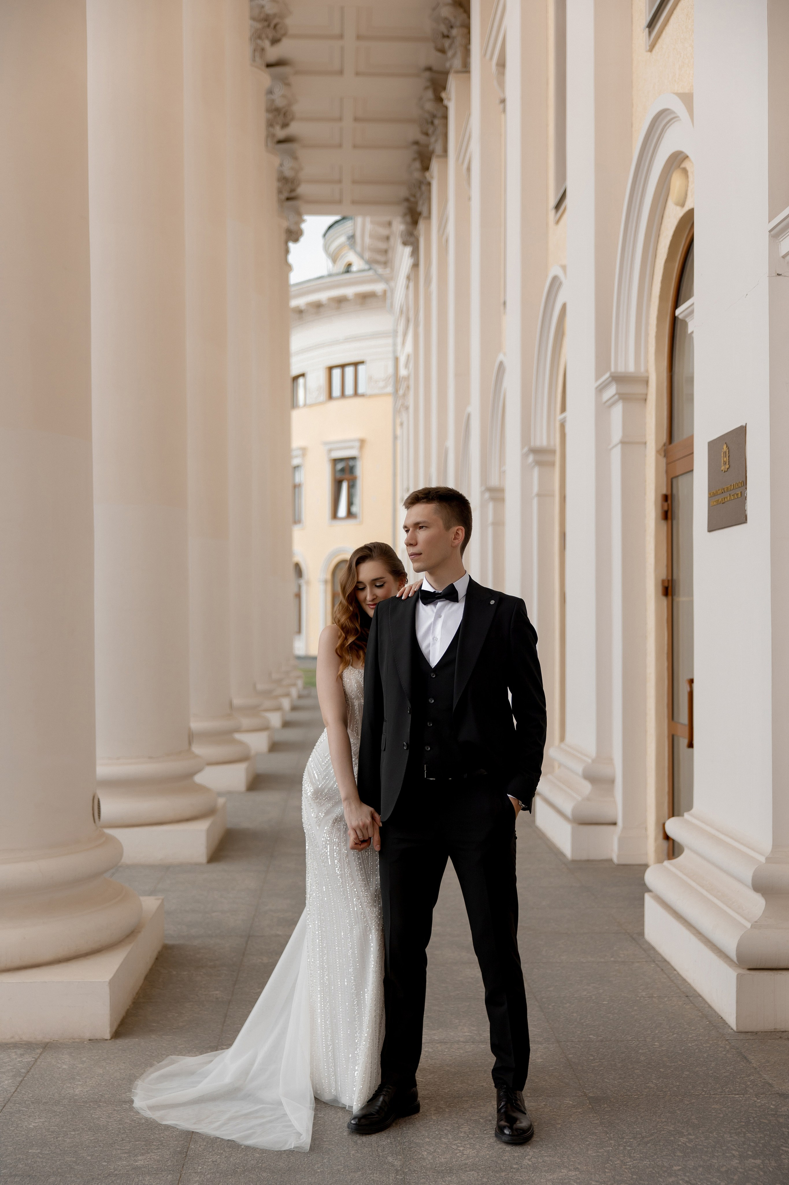 Камерная свадьба Ярослава и Алины. Свадебный фотограф Ксения Трухина в Нижнем Новгороде и Москве