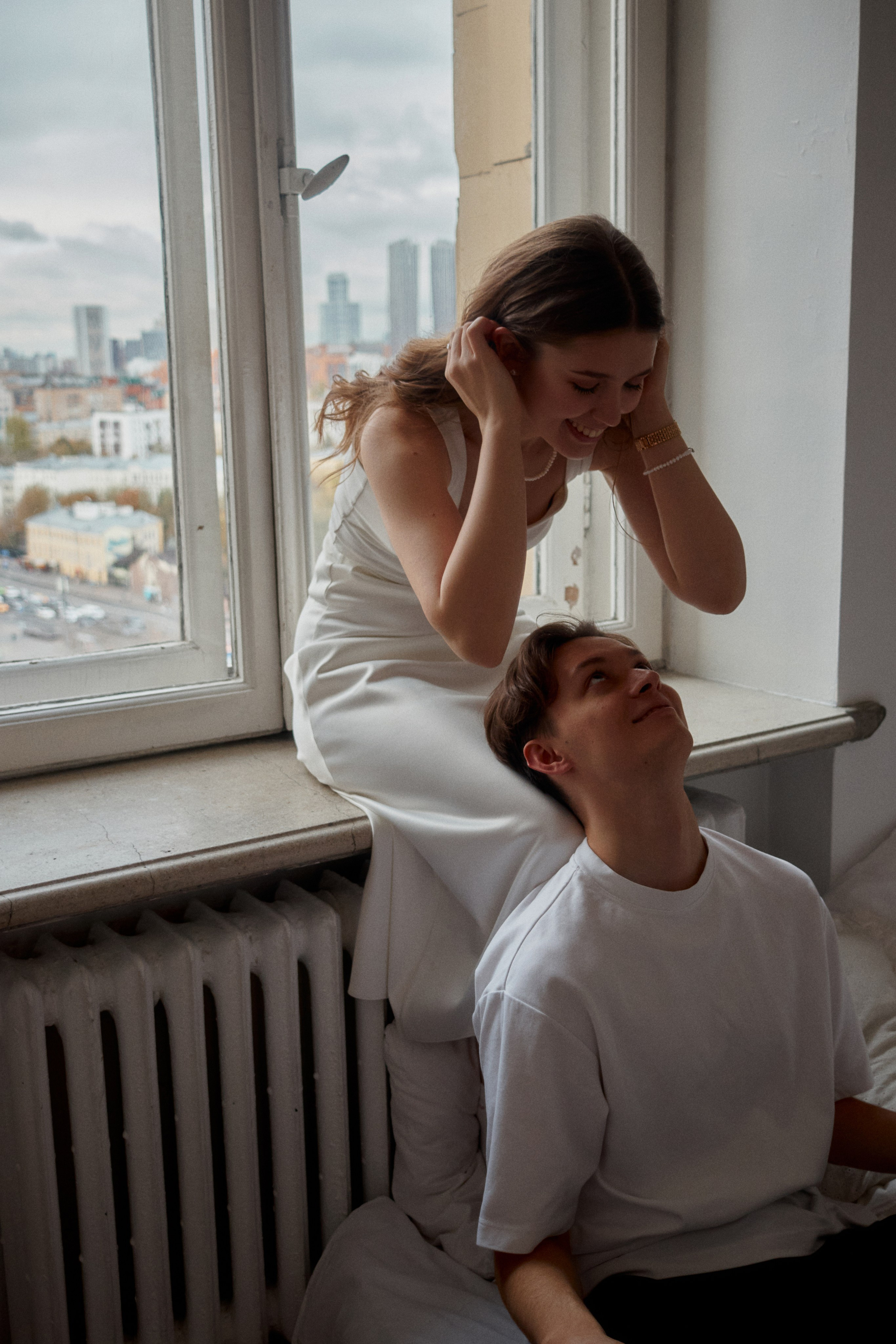 Илья и Диана. Коммерческий и персональный фотограф в Москве Таиса Лужникова