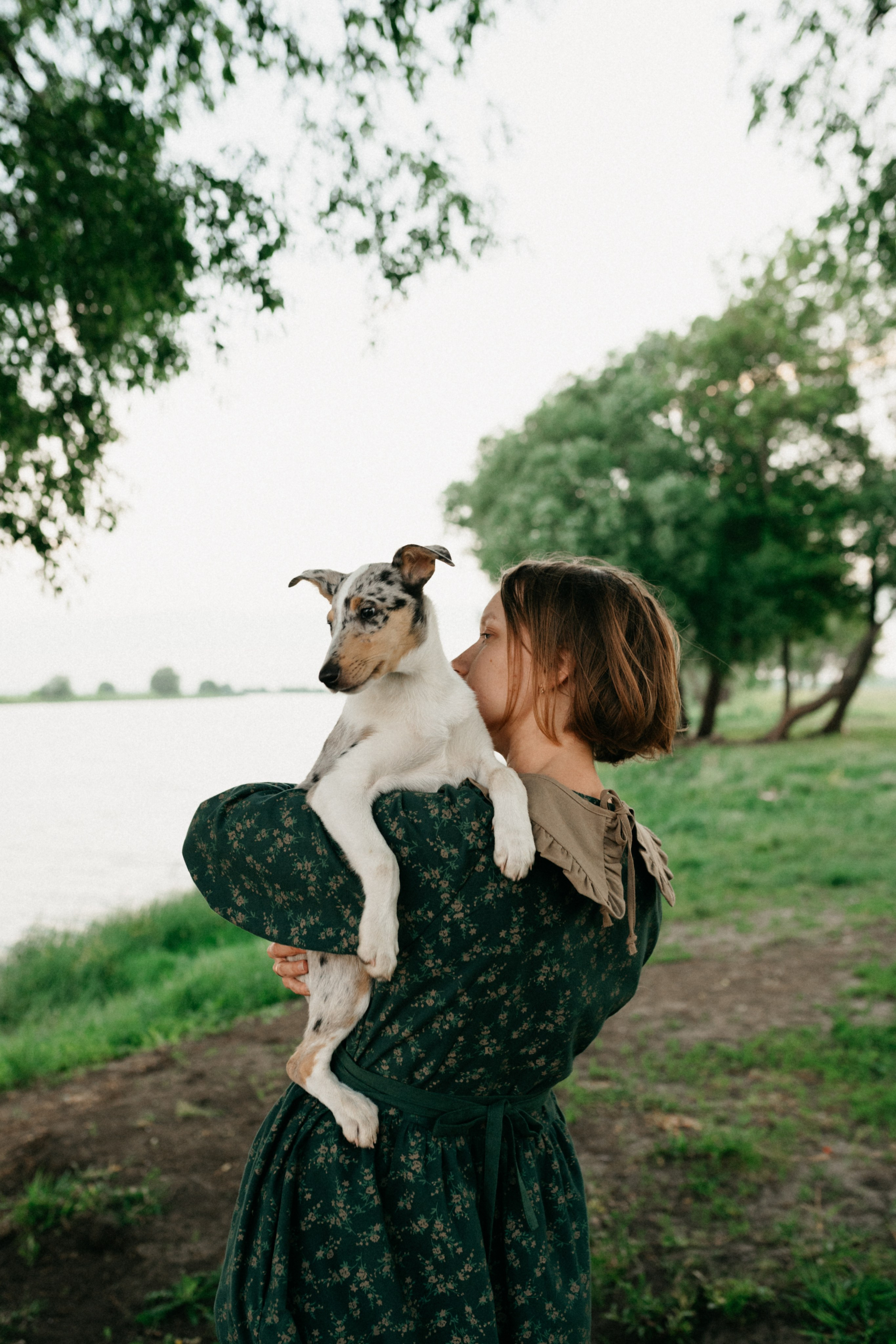 Таня и её пушистые друзья. Фотограф анималист в Москве Ольга Агушева