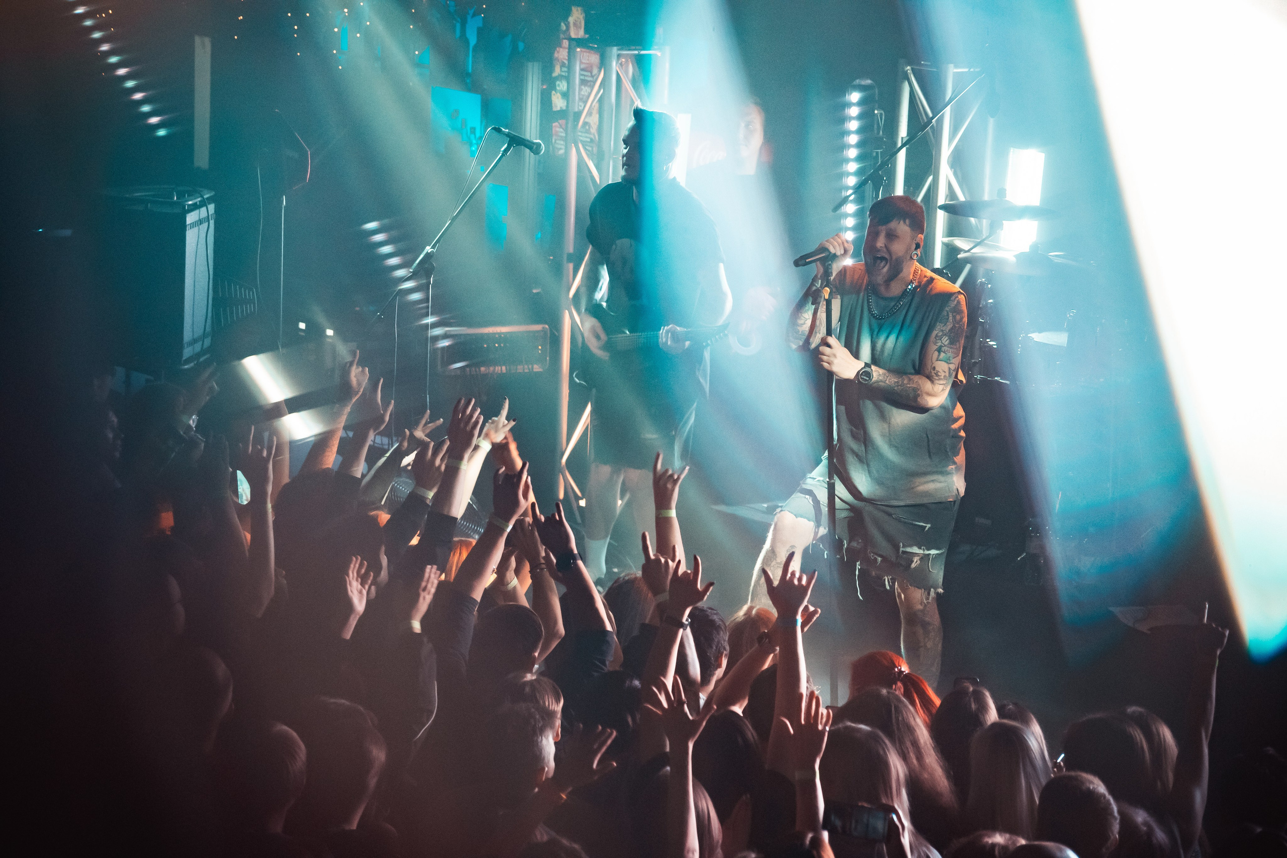 Stigmata, Красноярск. 01.10.2025, Circus. Фотограф Регина Крикунова г. Красноярск