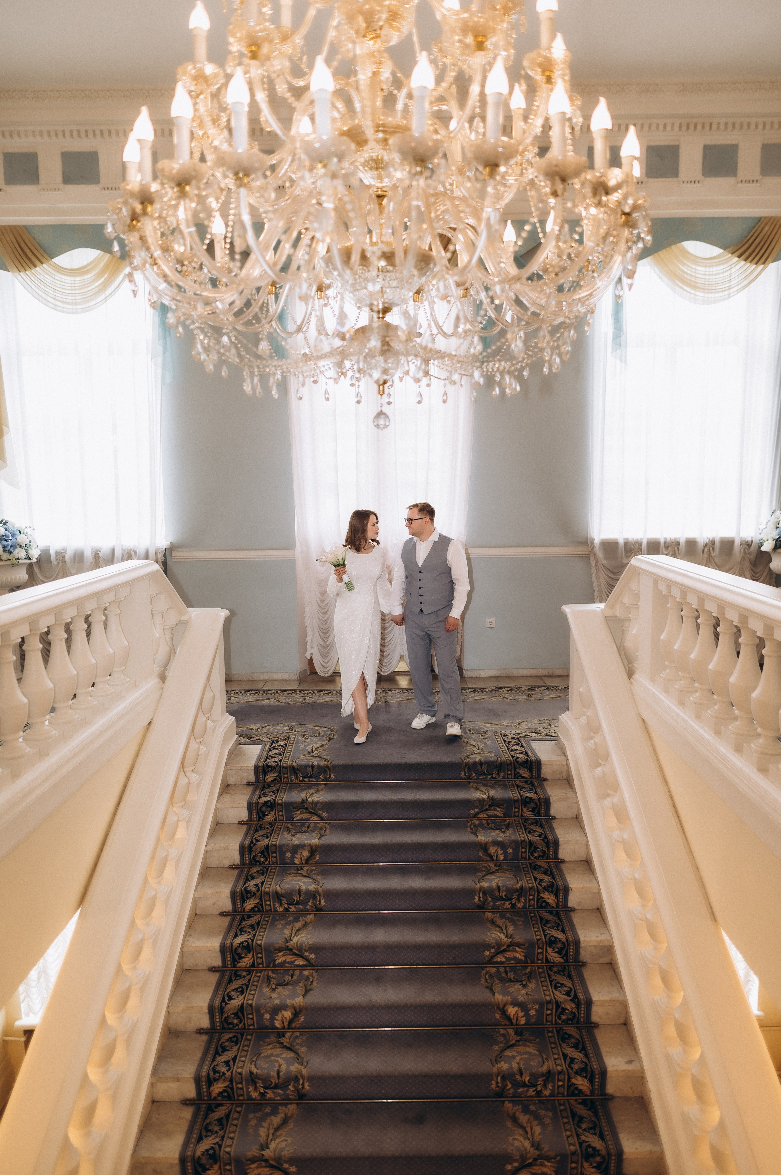 Загс+Оранжерея (камерная свадьба). Фотограф ПИТЕР СПБ Надежда Баранова