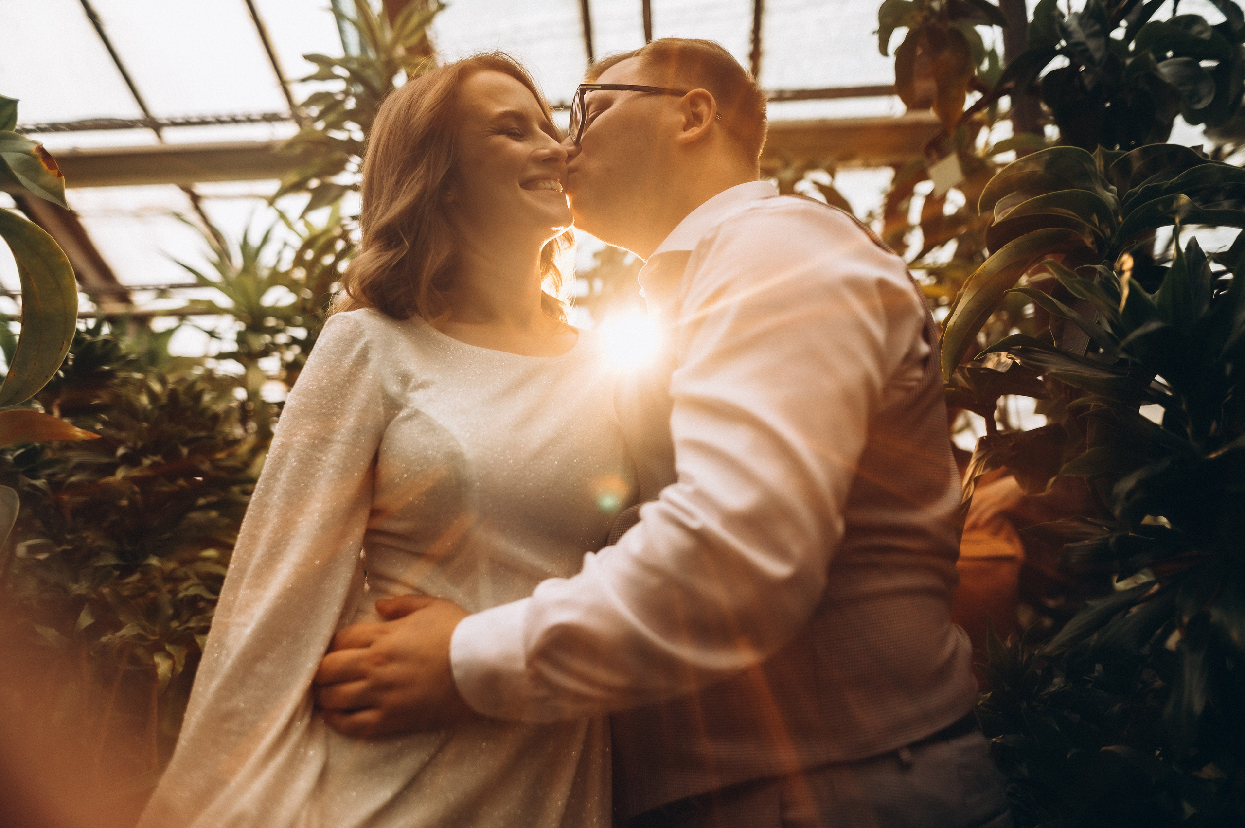 Загс+Оранжерея (камерная свадьба). Фотограф ПИТЕР СПБ Надежда Баранова