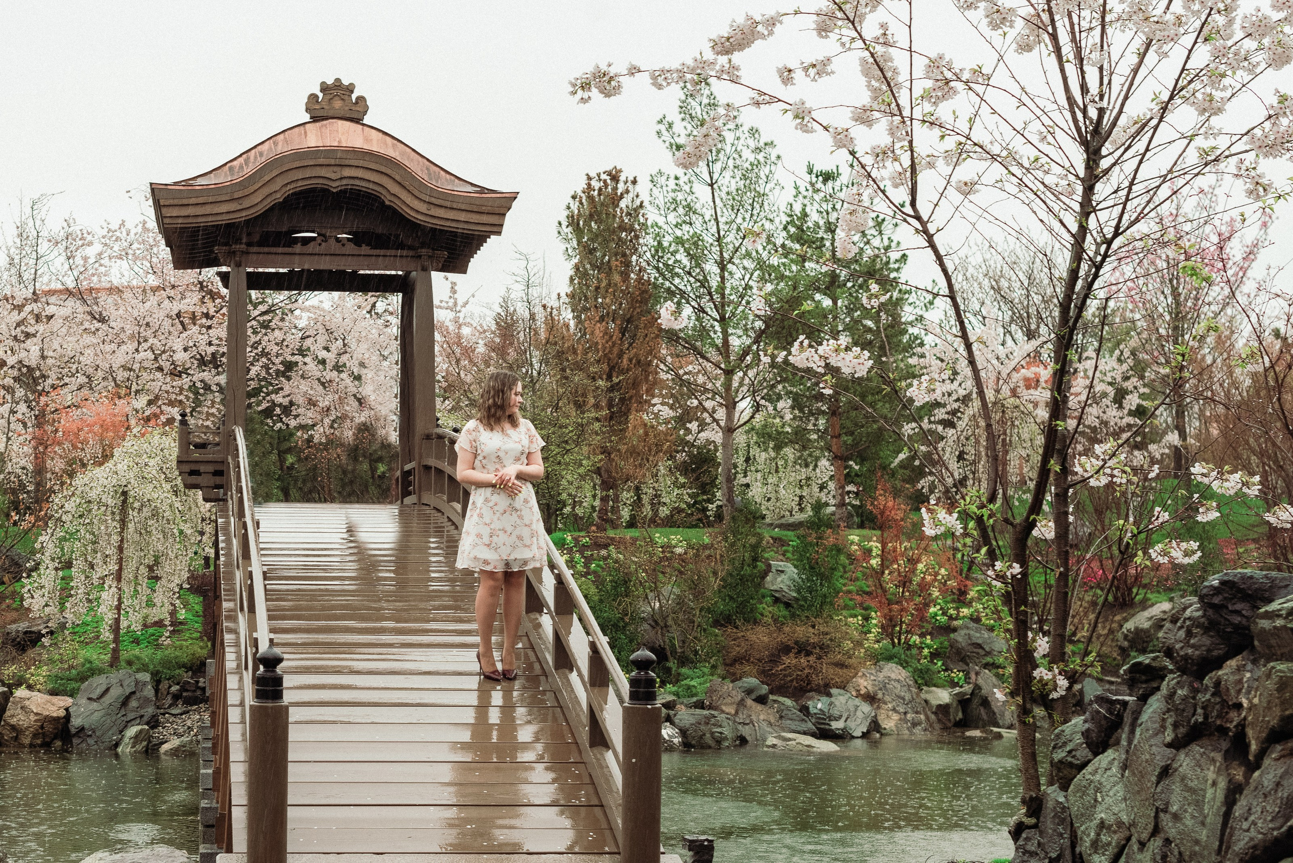 День рождения в Японском саду. Женский и семейный фотограф Сочи и Краснодар Ольга Маловик