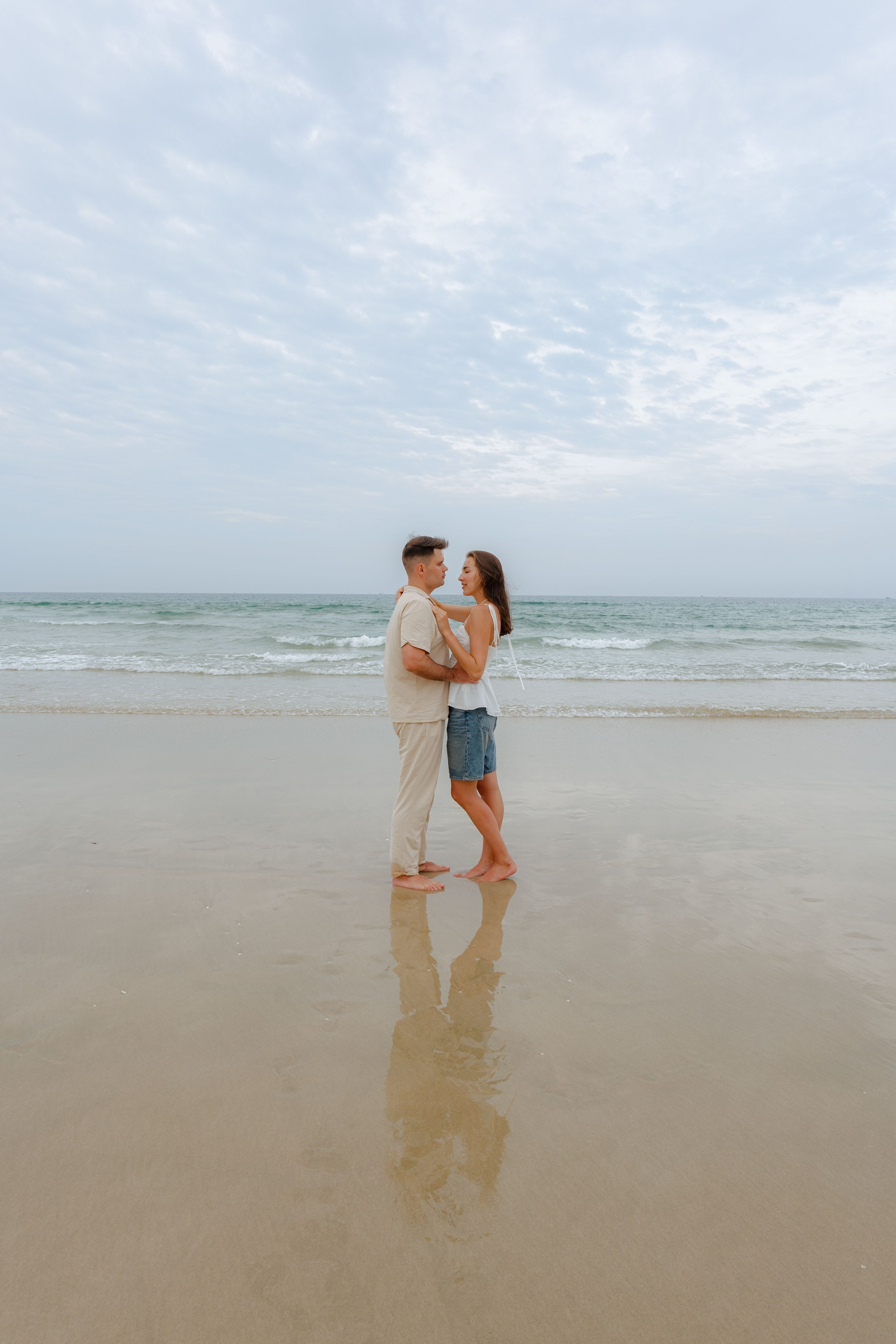 Love story. Пляж Камрань. Portrait photographer Nha Trang | Julia Meshanina