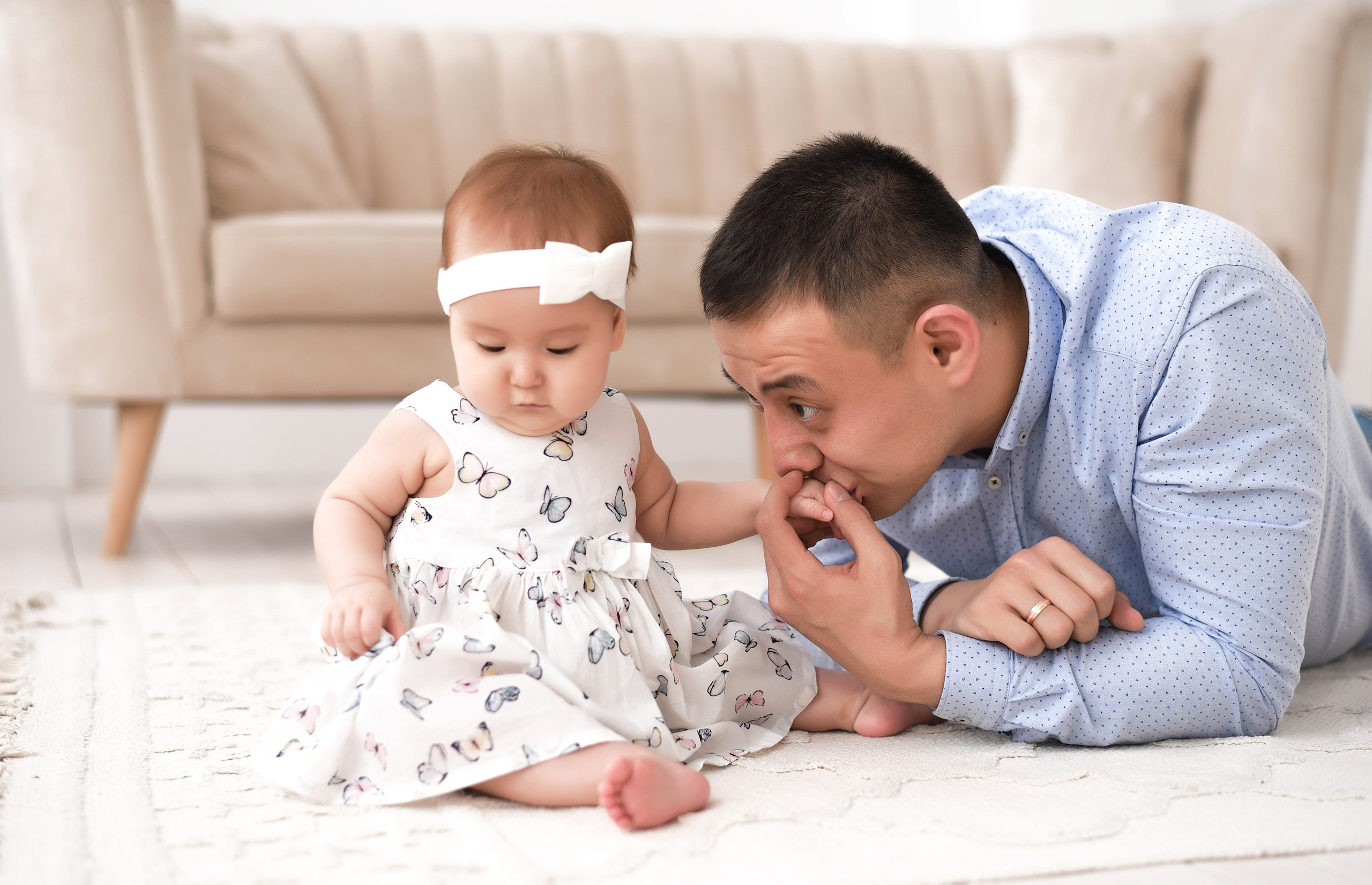 Семейная студийная. Свадебный, семейный, детский, контент фотограф в Омске Максим Ильин
