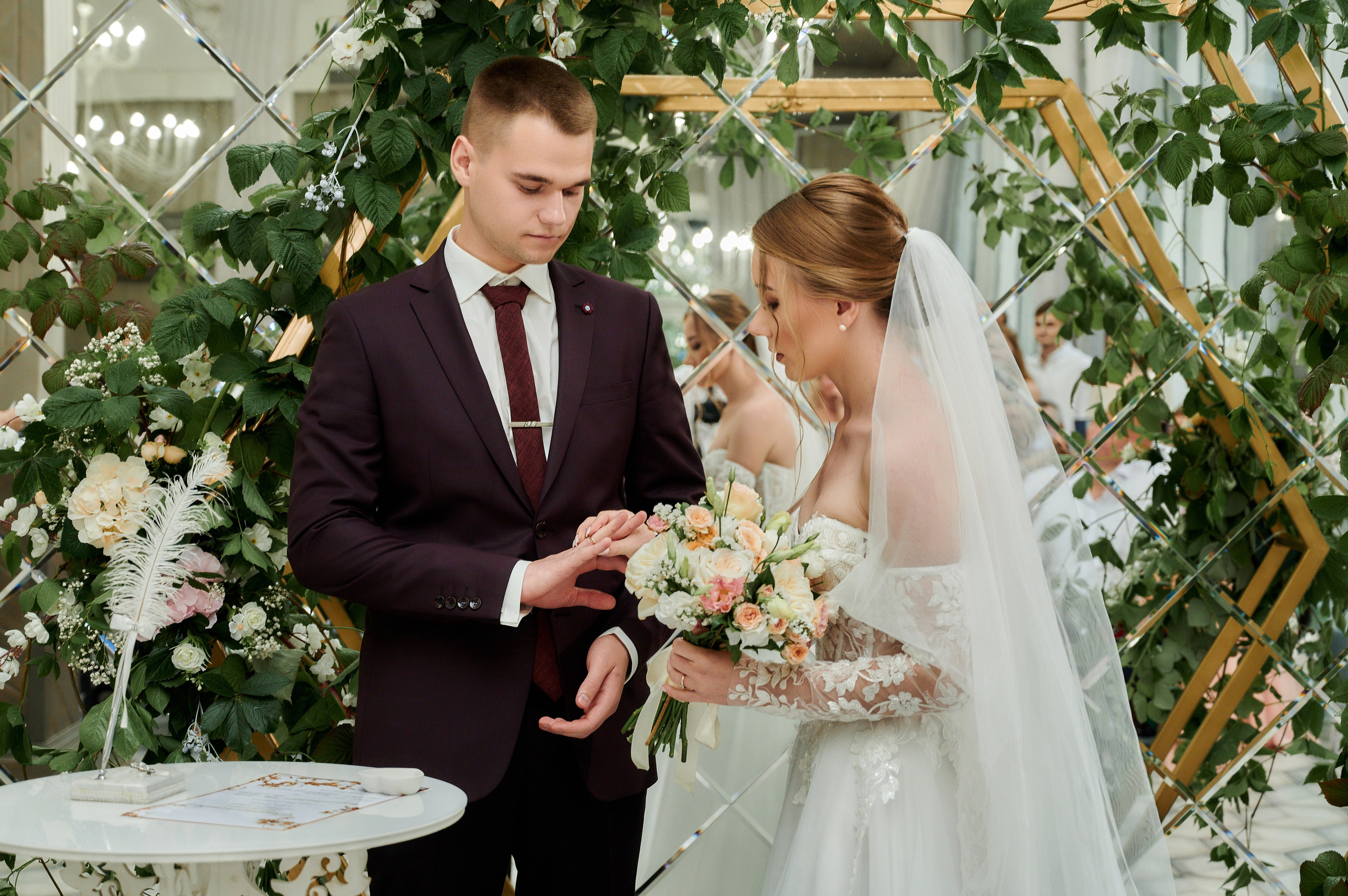 Аня и Андрей. Фото-видеосъемка свадеб Venson Films