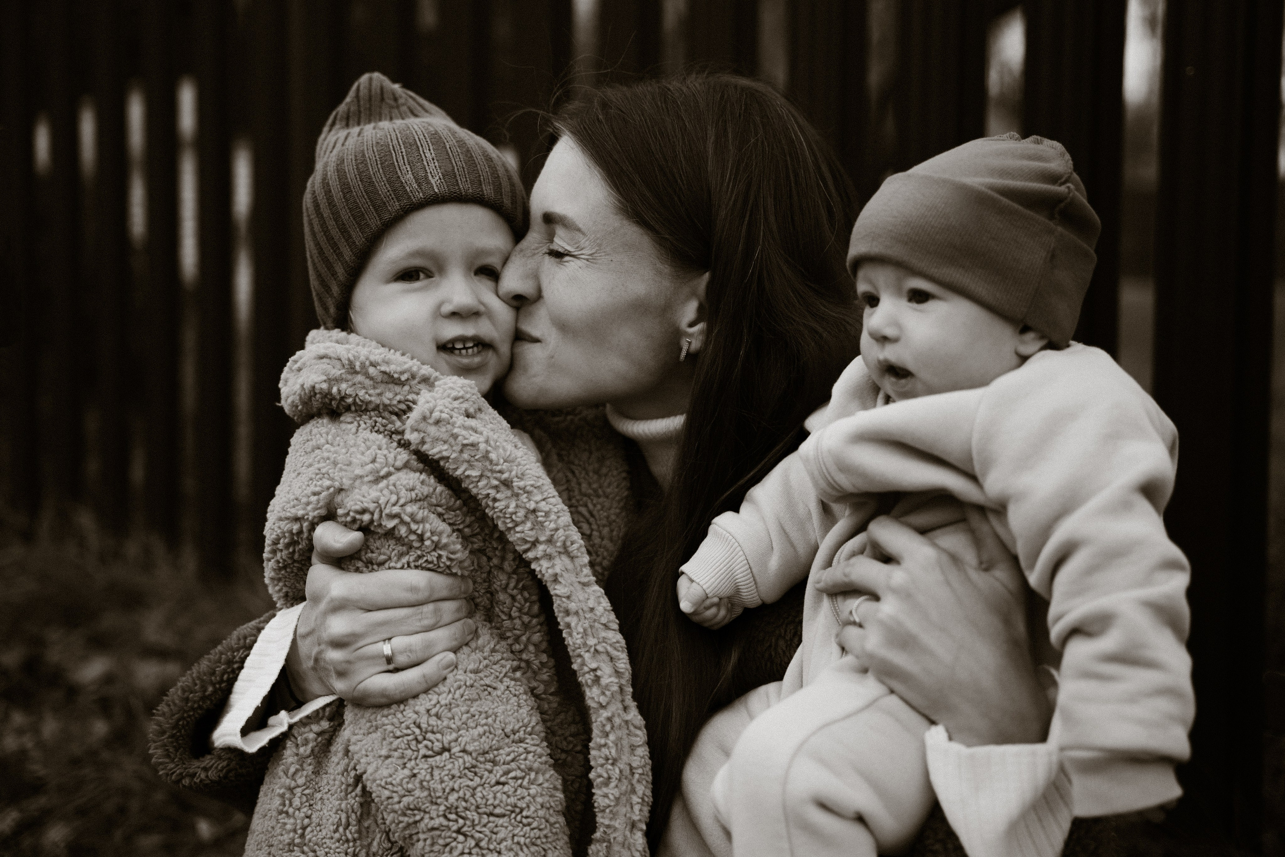 Настя, Алиска и Сеня. Фотограф в Минске — Мария Миллс