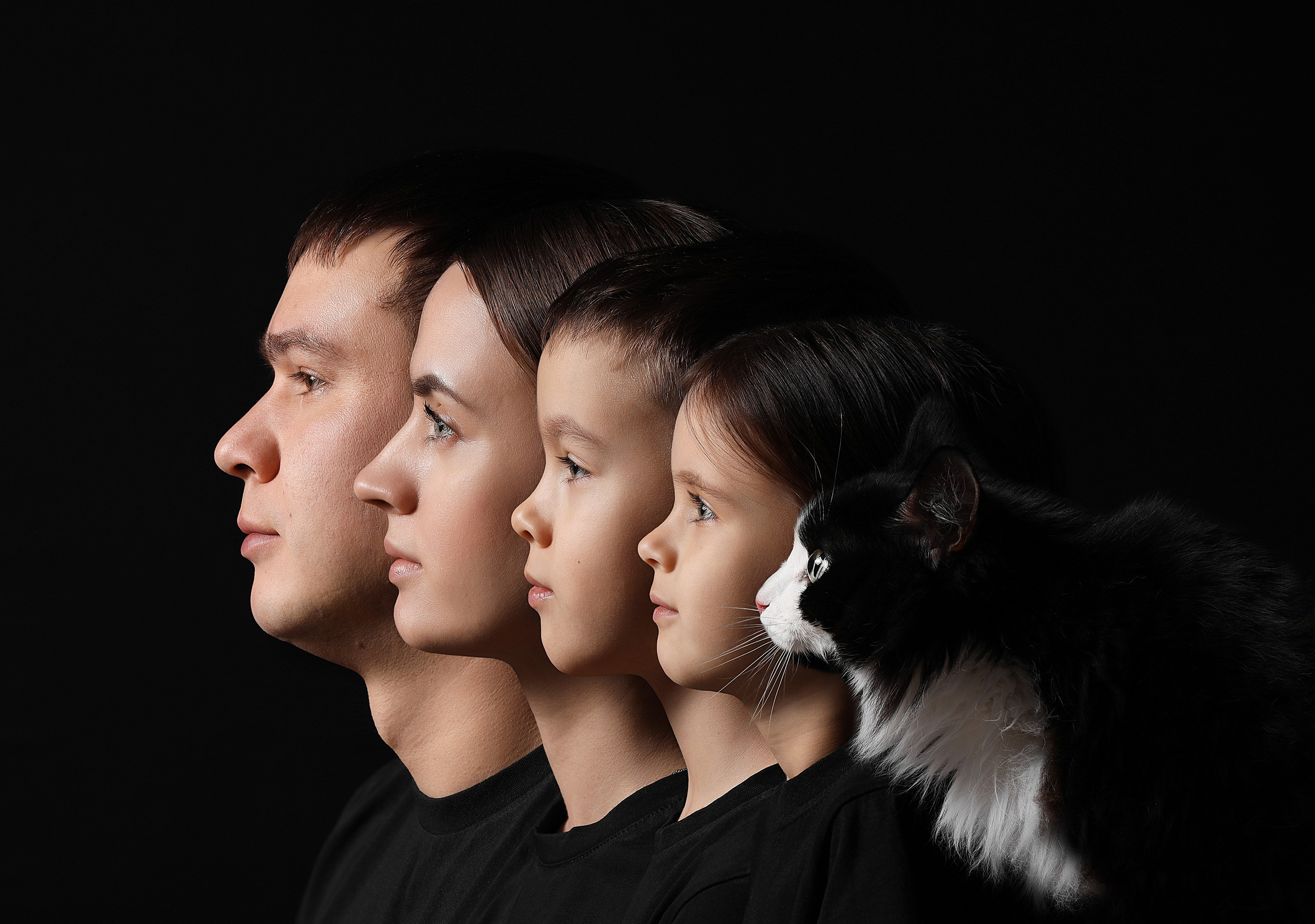 Фото проект ДИНАСТИЯ. Школьный фотограф в Красноярске