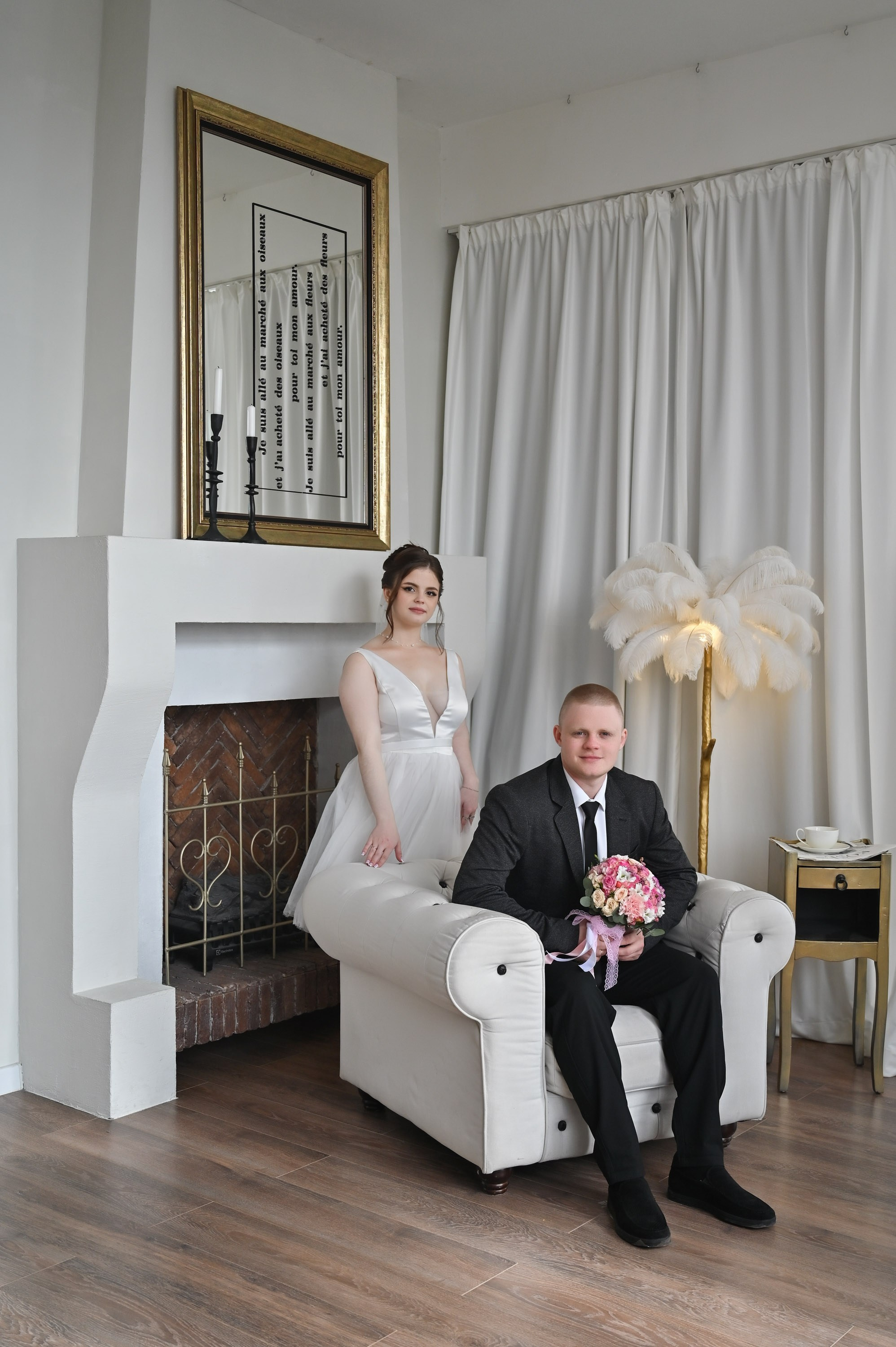 Александр и Дарья. Репортажный и свадебный фотограф в Липецке Иван Первойкин