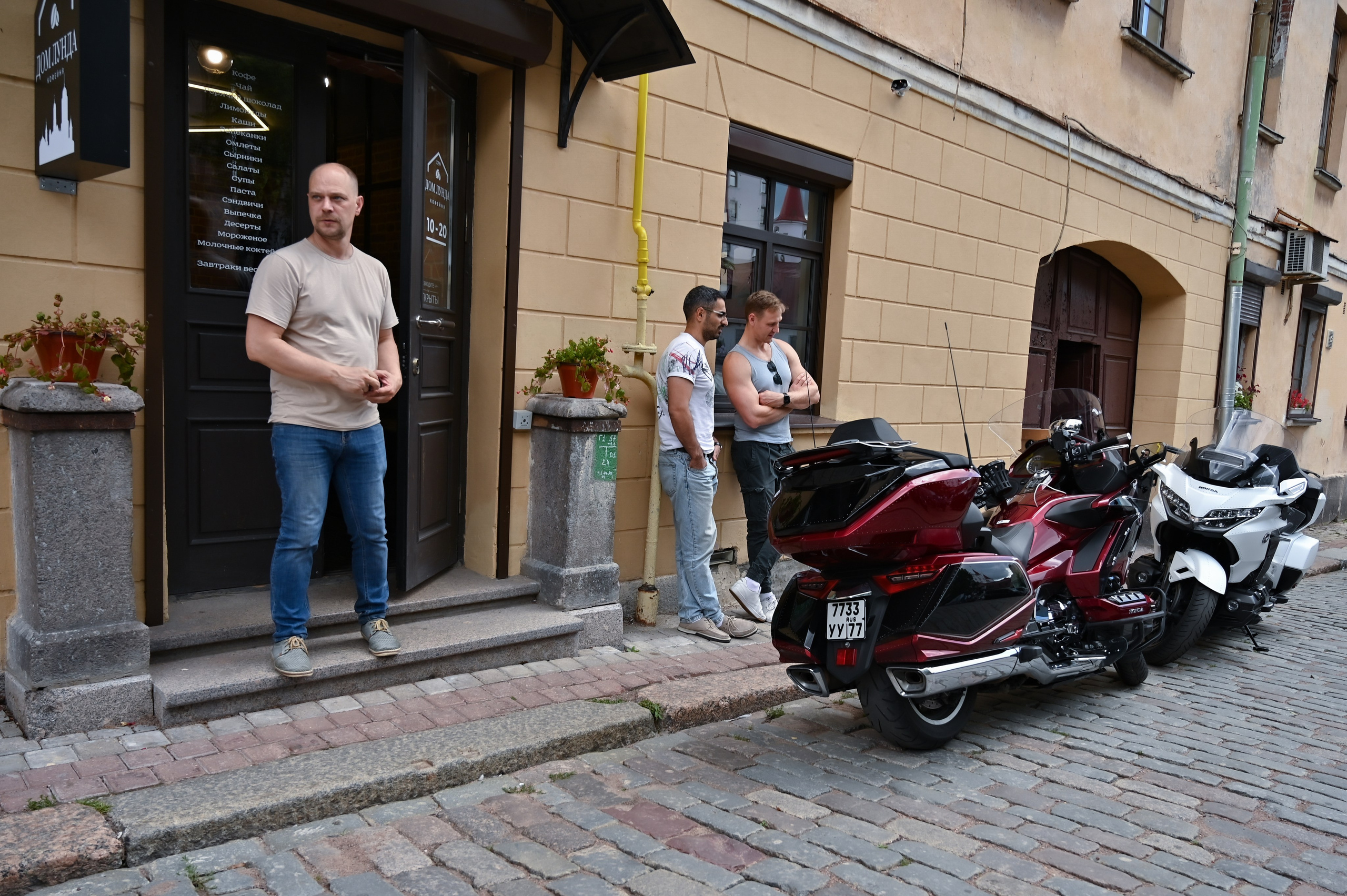 Г. Выборг. Репортажный и свадебный фотограф в Липецке Иван Первойкин