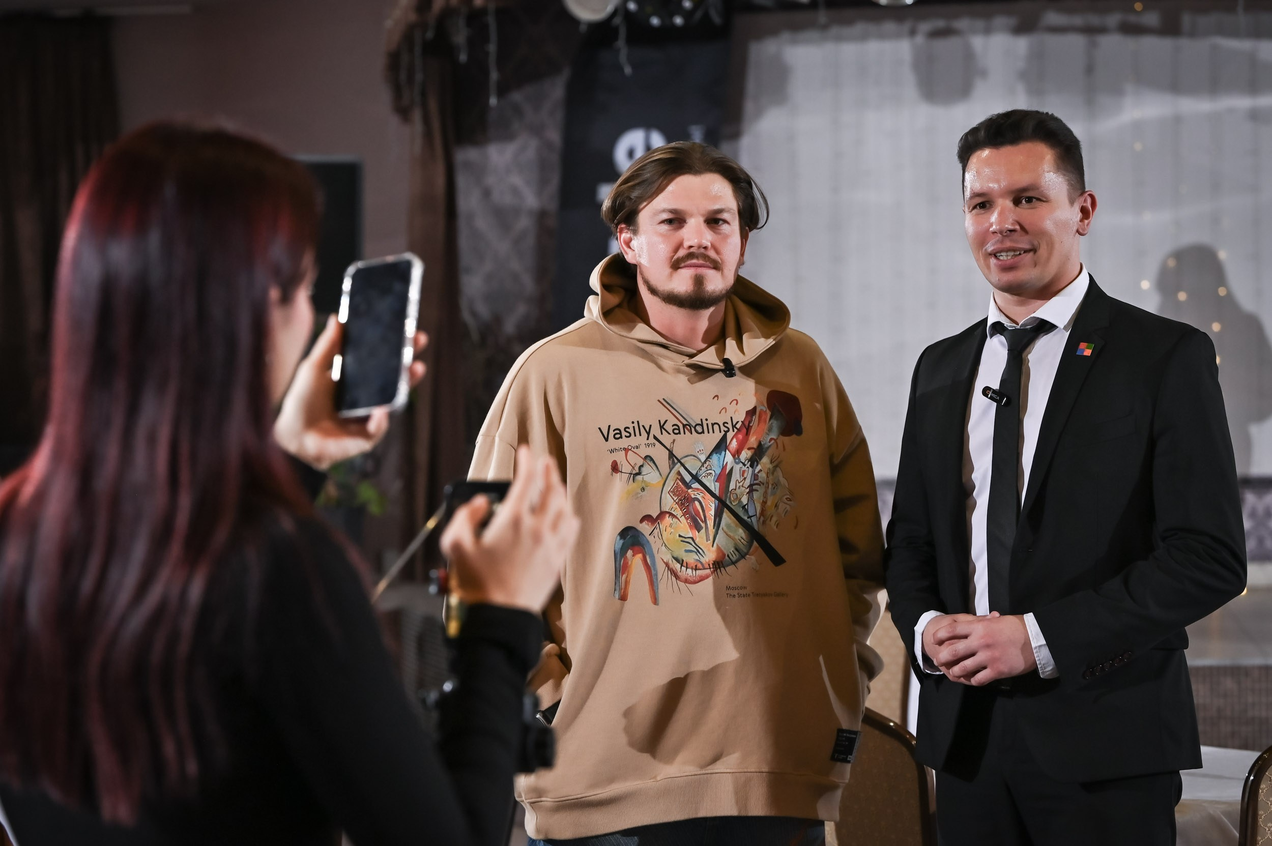 СТЕНДАП. Репортажный и свадебный фотограф в Липецке Иван Первойкин