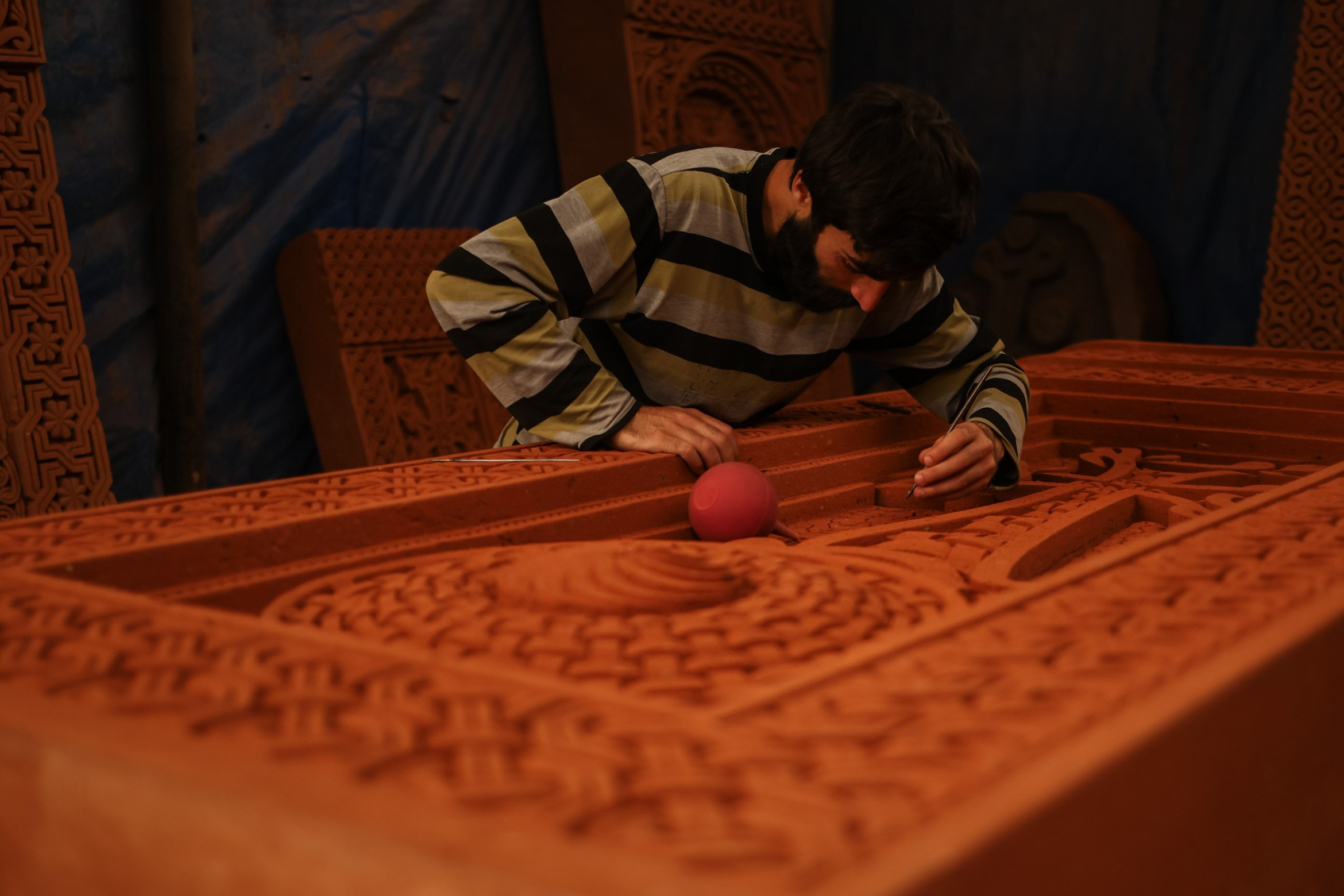 Xachqars. Press photo