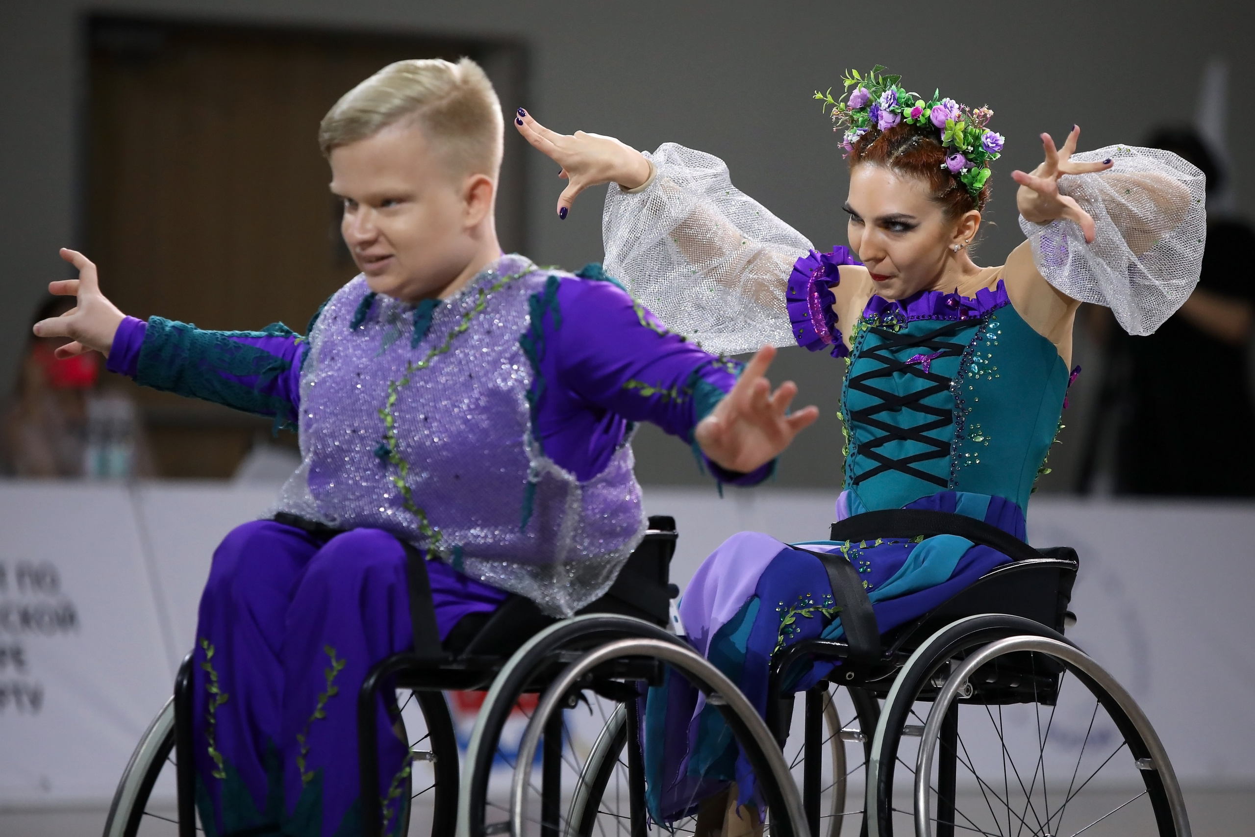 Танцы на колясках. Спортивный фотограф в Санкт-Петербурге Наталья Ксенофонтова