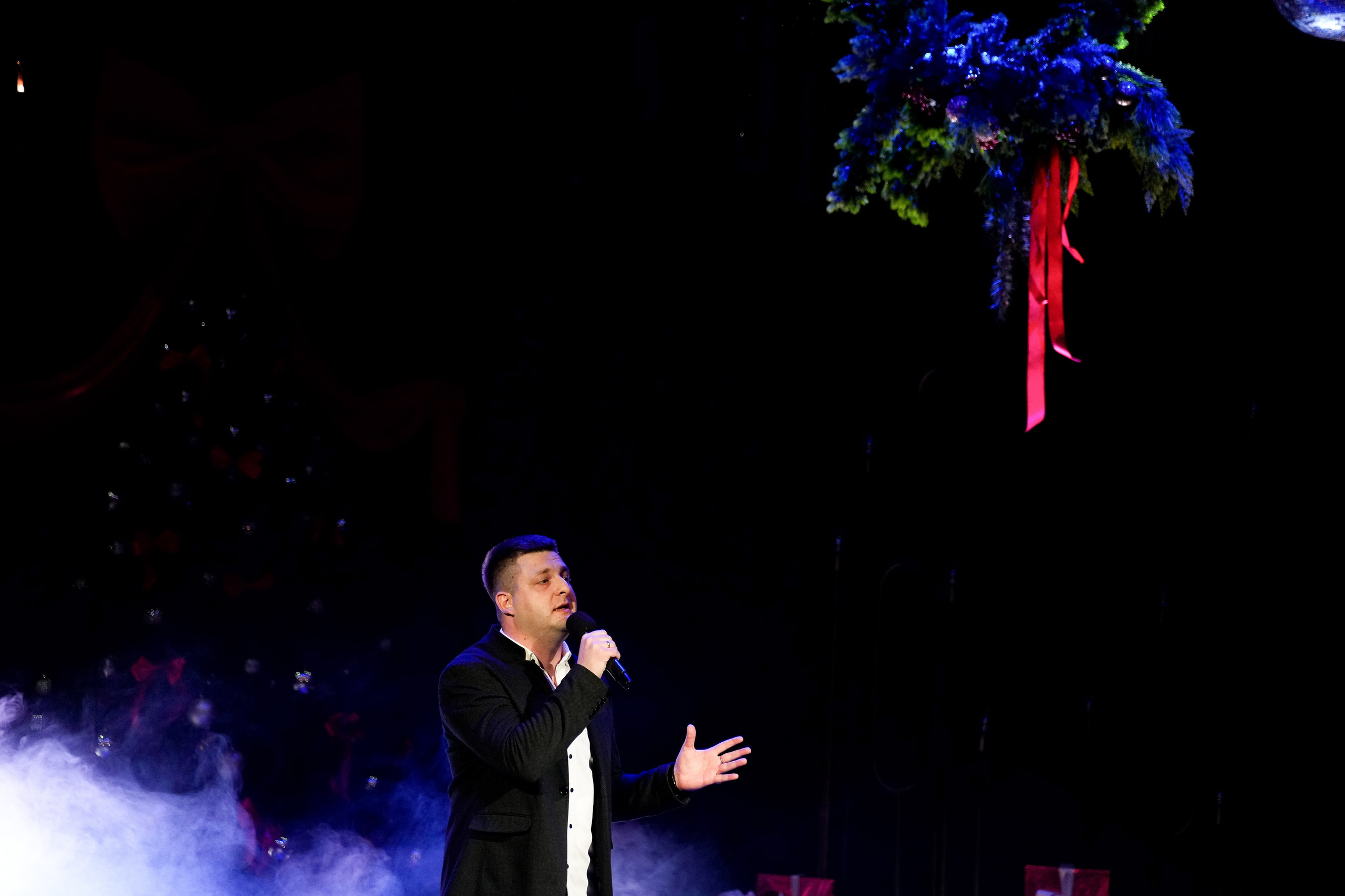 Новогодний концерт в Театре Ростова Великого. Репортажный фотограф Сергей Сажин г. Ярославль