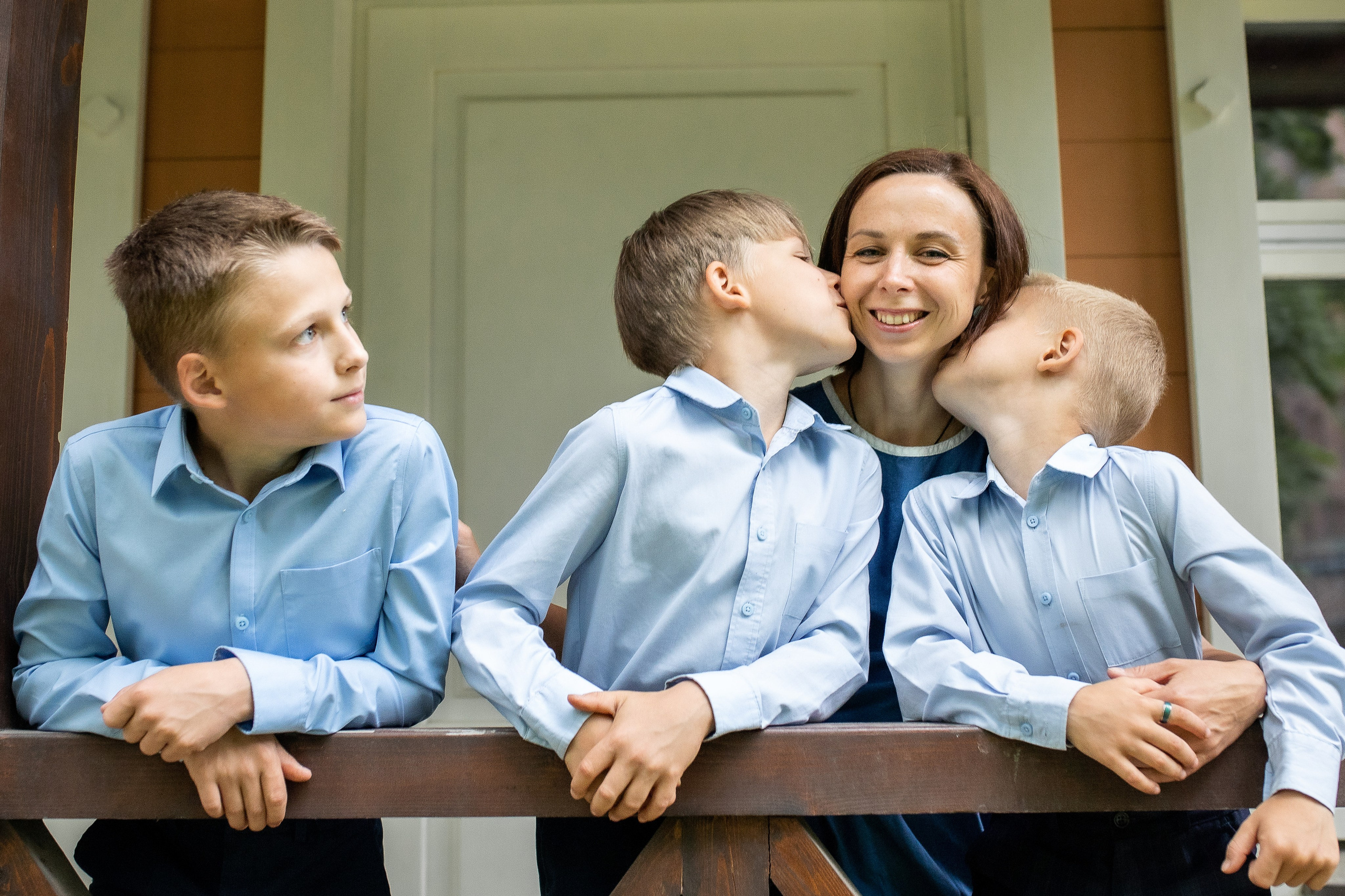 Большая дружная семья!. Профессиональный фотограф, Москва |Видное Елена Елизарова