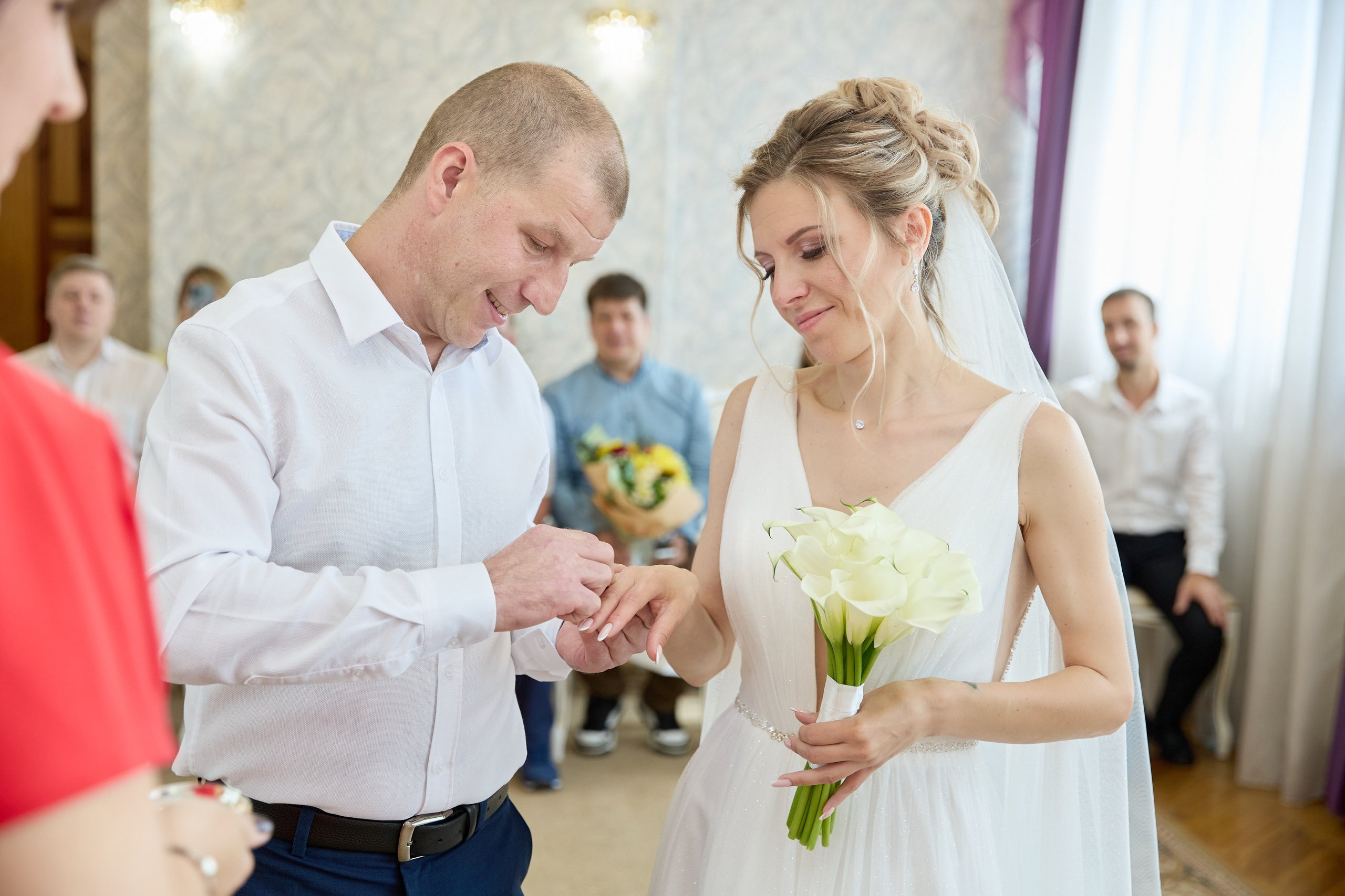 Свадебная фотосессия в Одинцово