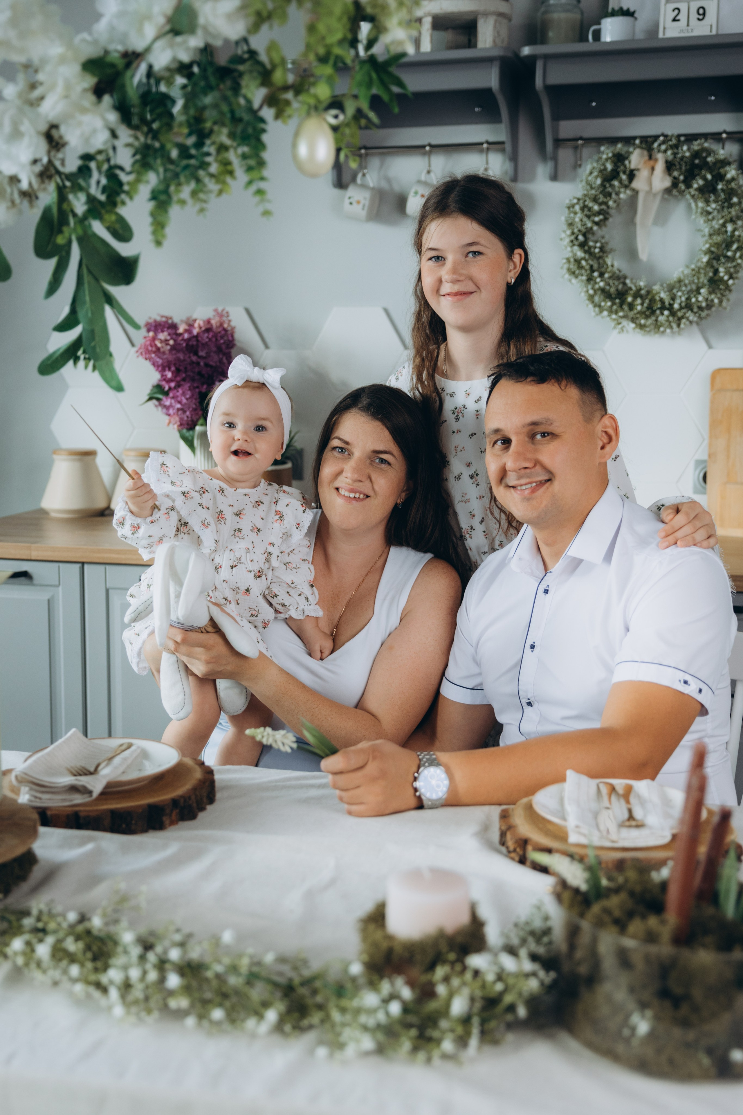 Арине год. Свадебный, семейный фотограф в Иркутске Светлана Макаричева