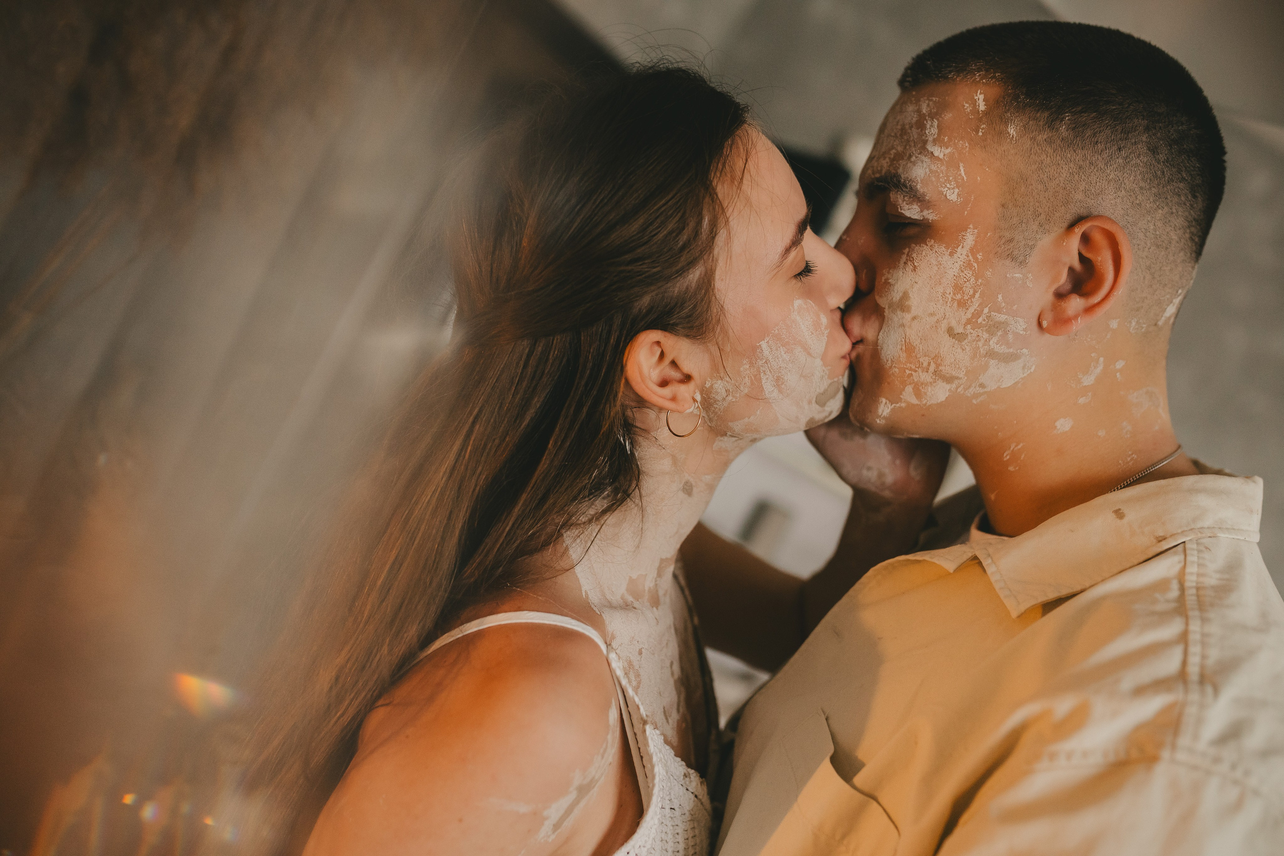 Дима и Даша в гончарной мастерской. Семейный lifestyle фотограф в Санкт-Петербурге Людмила Пахомова