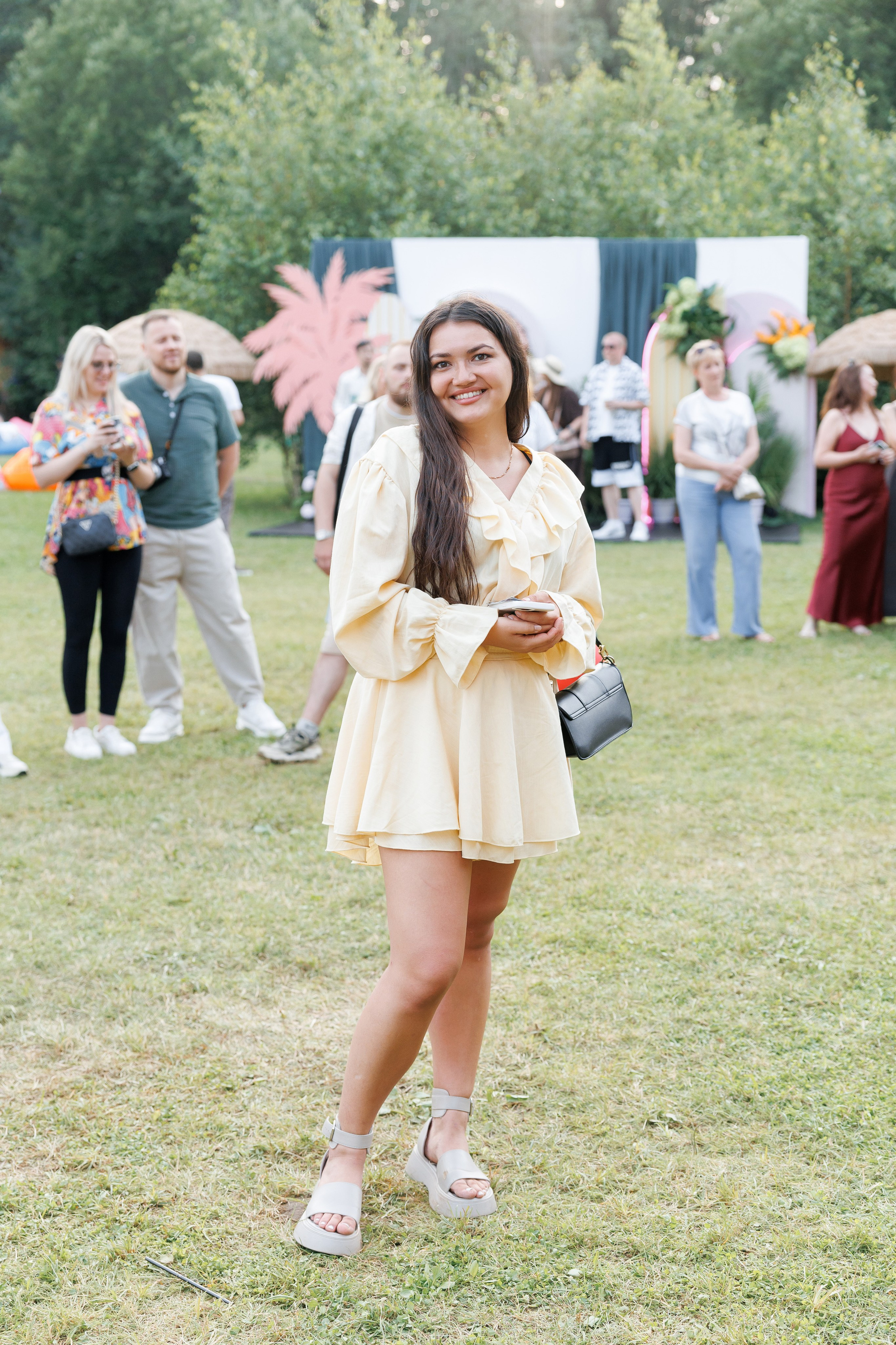 Food фестиваль и тимбилдинг. Свадебный репортажный фотограф в Москве