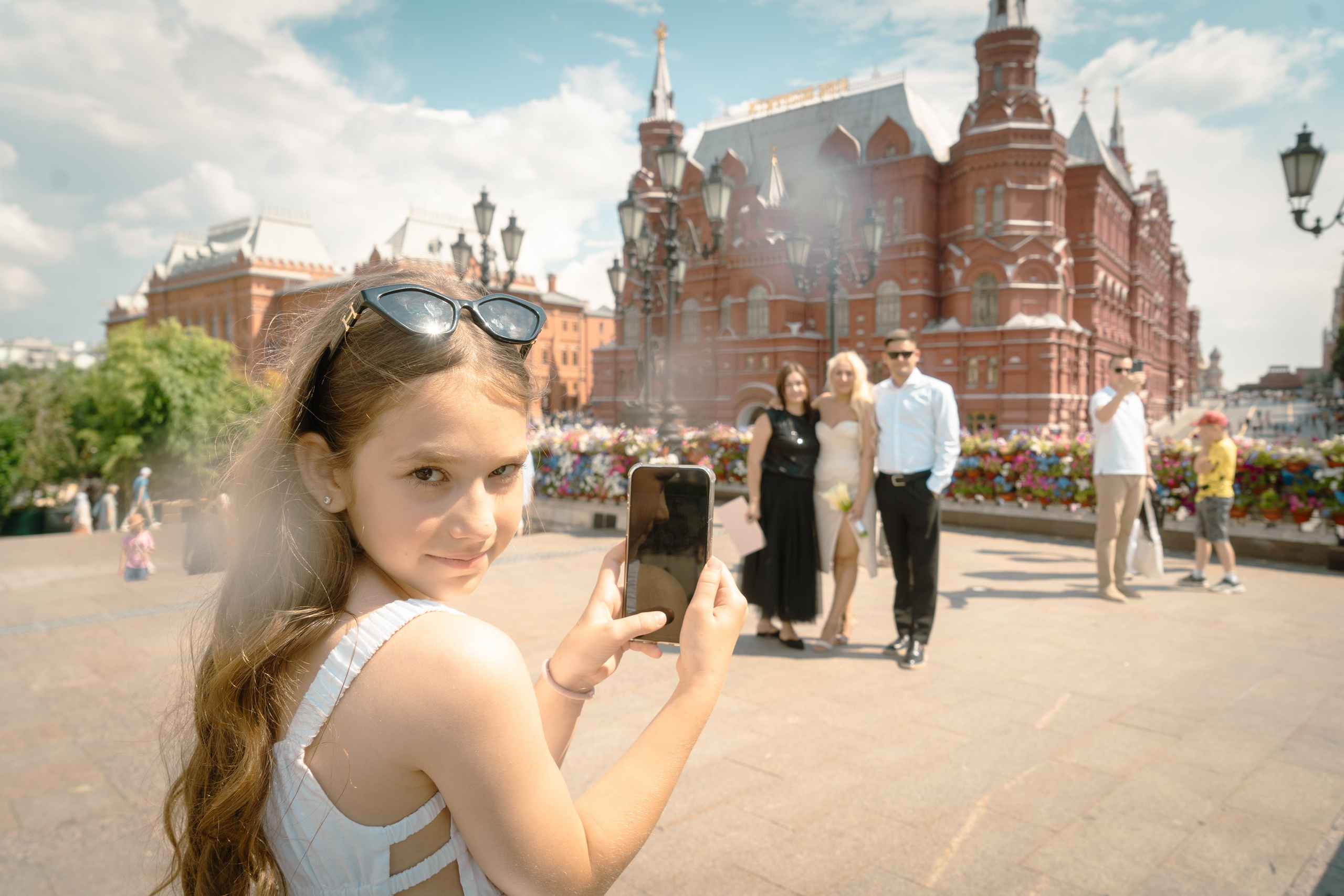 Фотосессия на свадьбу в Москве. Лиза Фирстова — самый добрый фотограф