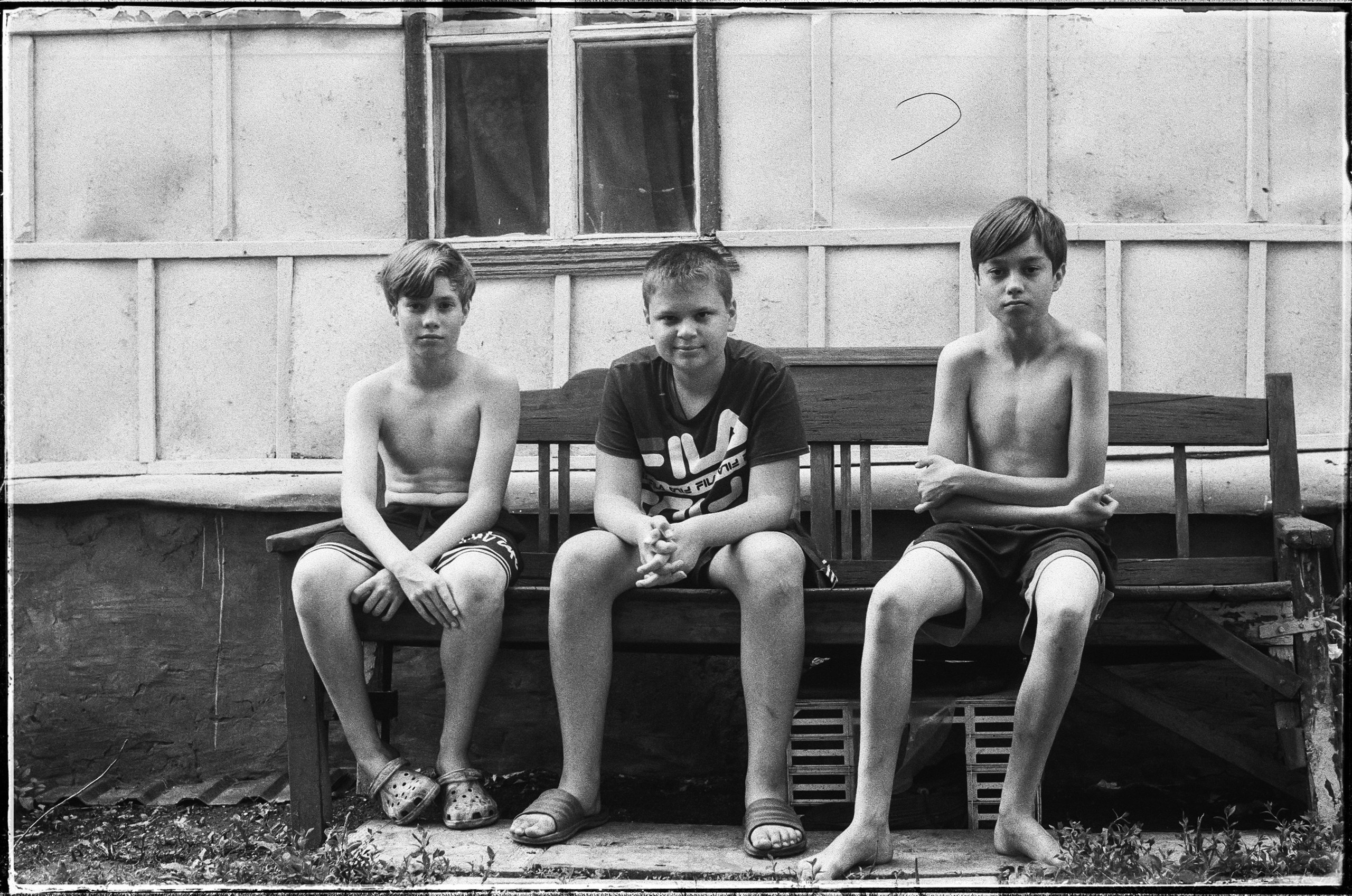 Пленка. Деревня. Лето. Семейный фотограф в Москве Марина Аргунова