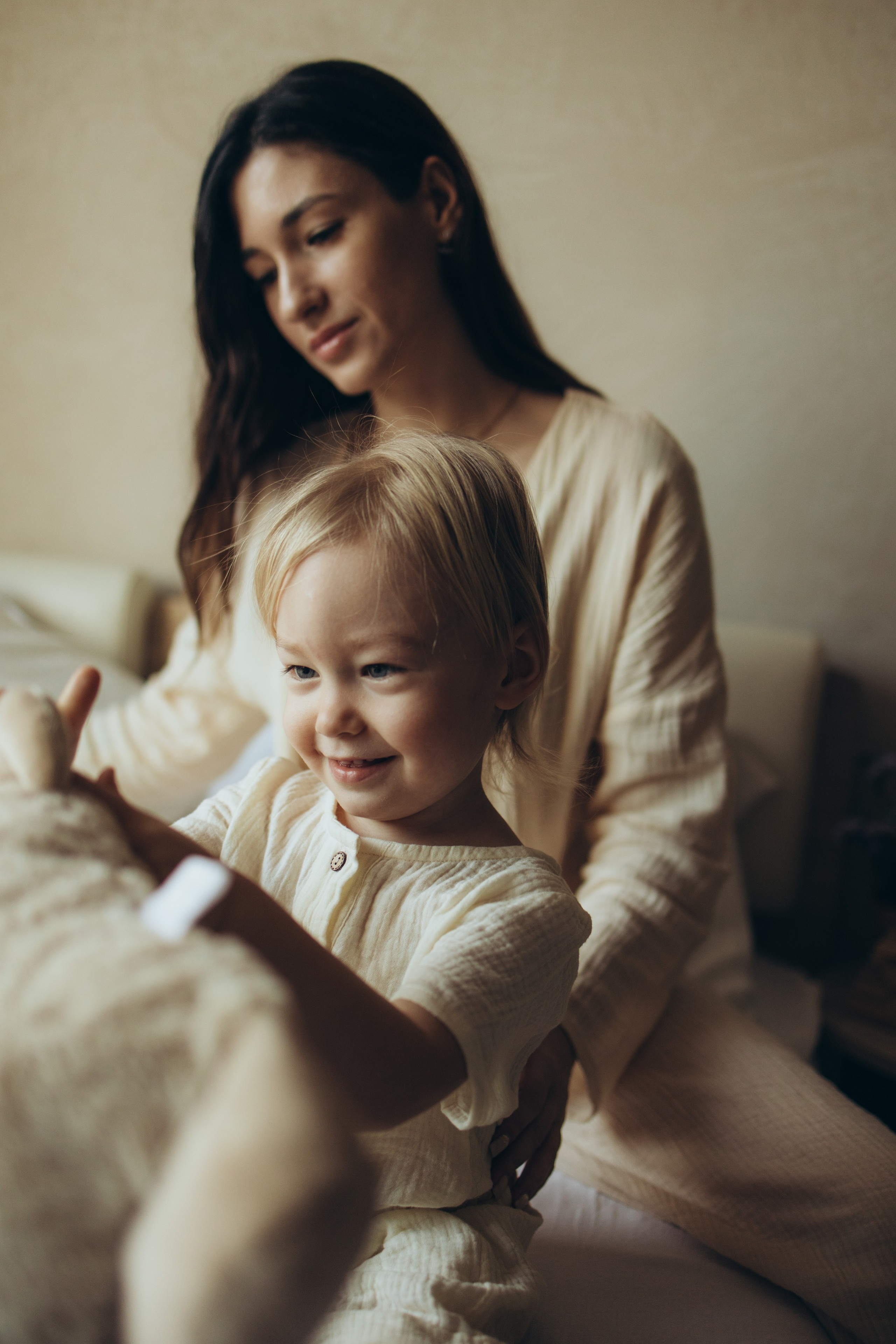 Эмилия и Демид. Семейный фотограф в Москве Виктория Ястребинская