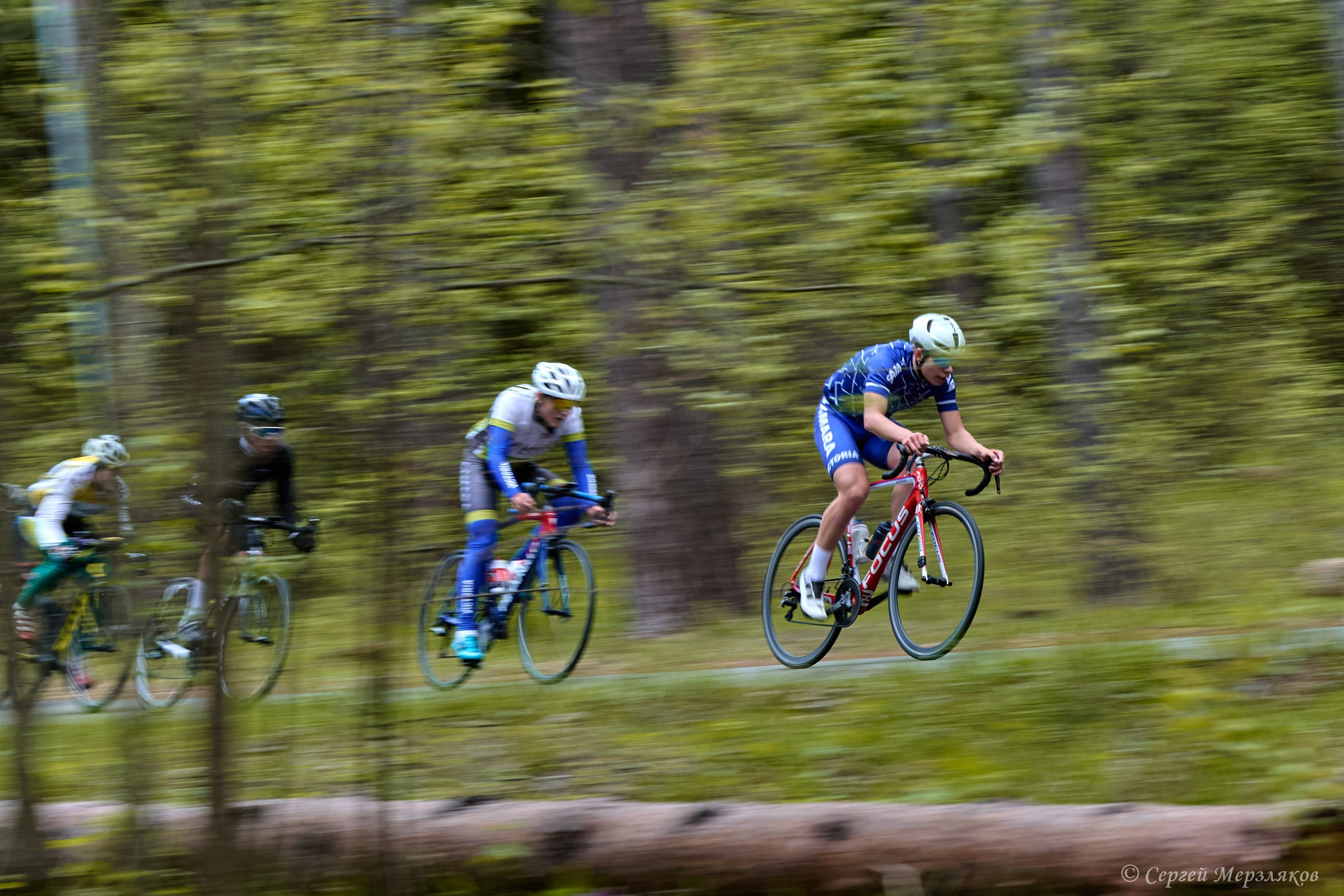 Первенство ПФО по велоспорту (шоссе). Ижевск 19.05.2024. Спортивный репортажный фотограф в Ижевске Сергей Мерзляков