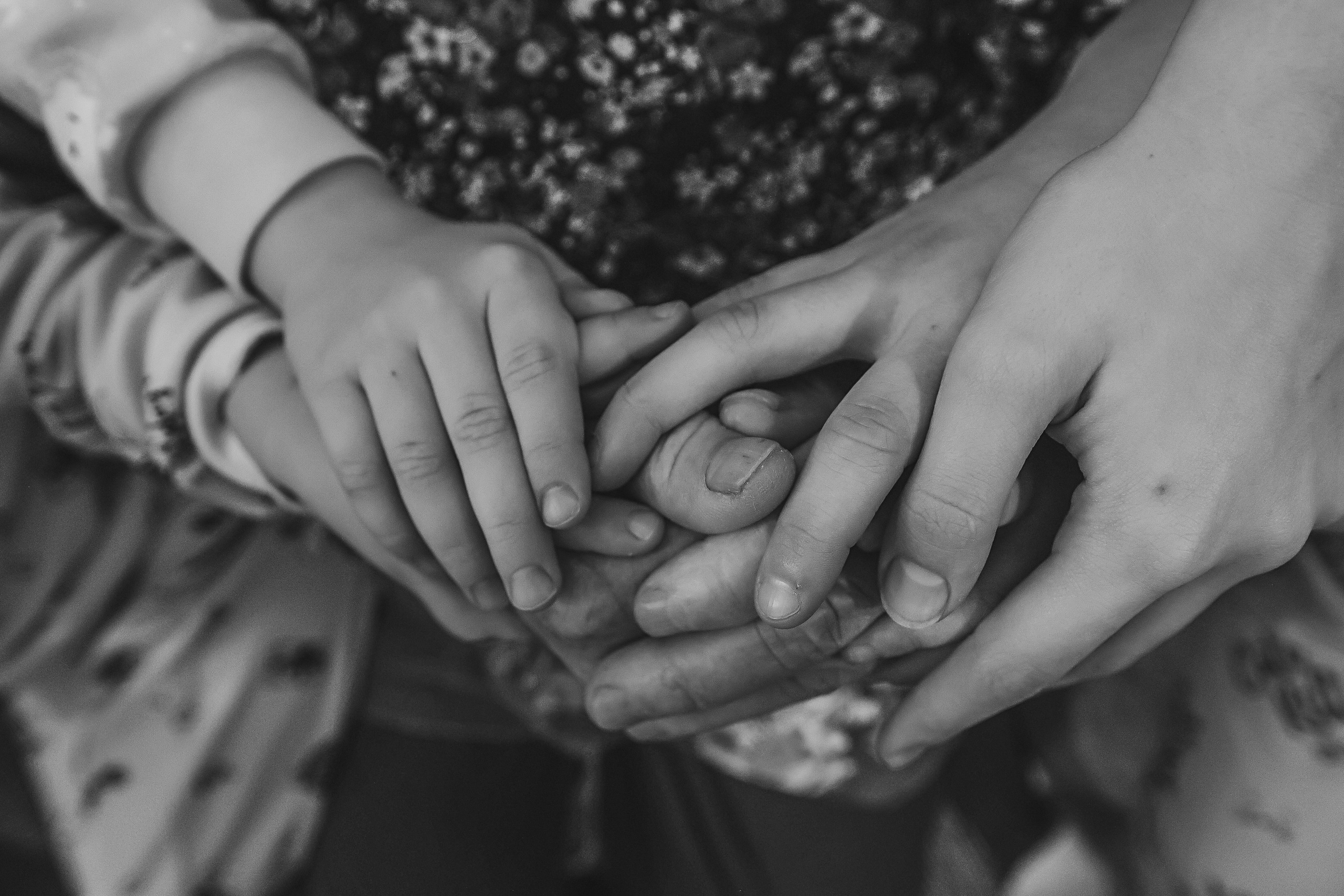 Большая семья репортаж. Семейный фотограф Тюмень, фотограф на роды Салмина Мария