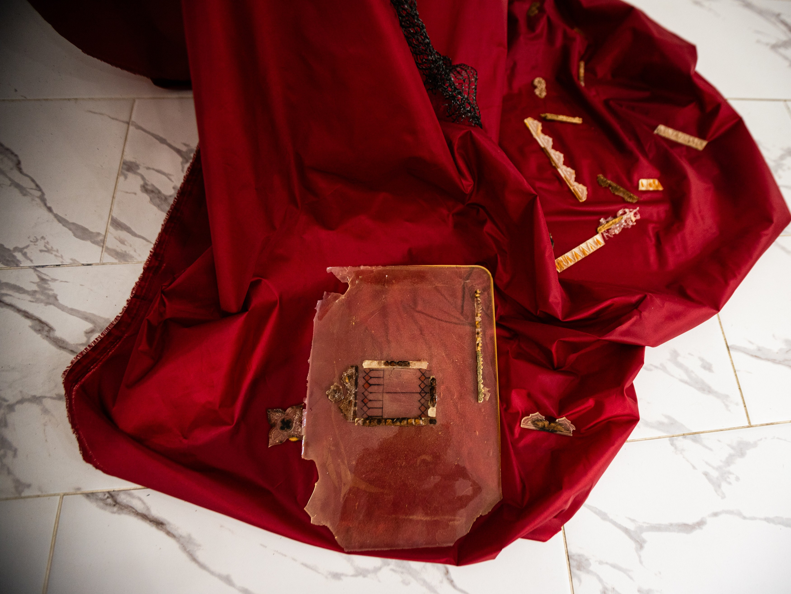 Выставка Ирины Иониной 2024. Фотограф Мария Немм