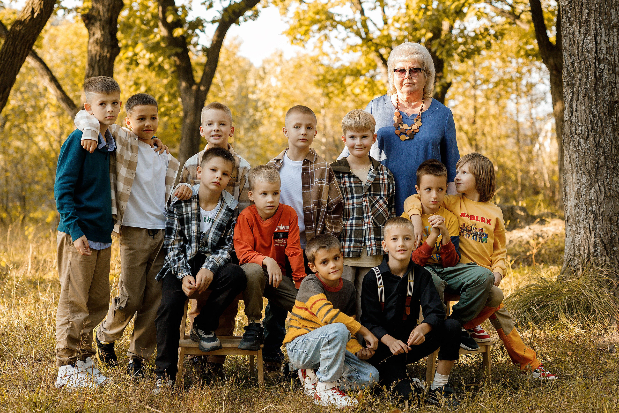 Осень Гимназия 2 класс. Photoalbum-vl.ru