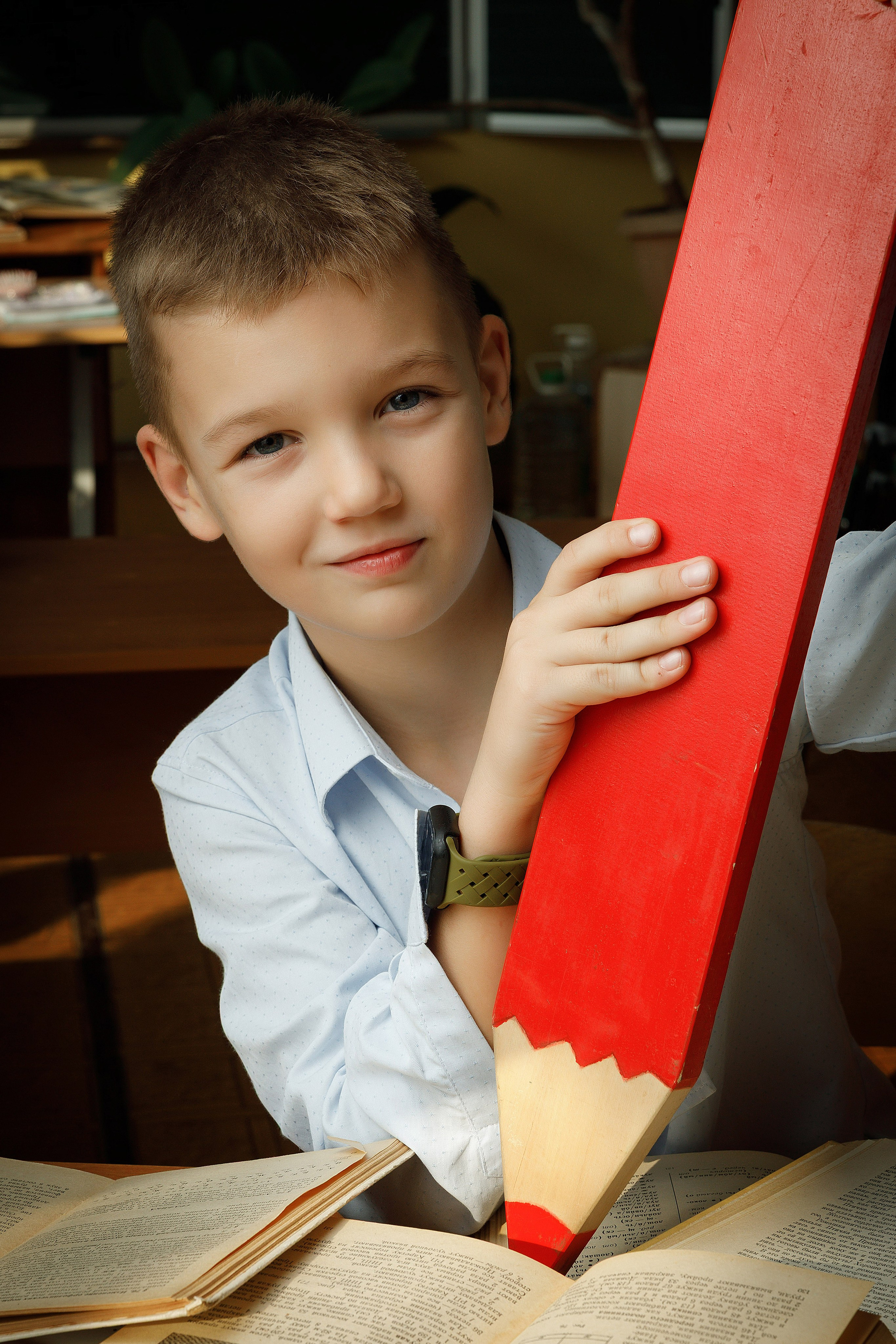 Фотосессия для 2-го класса шк 58. Photoalbum-vl.ru