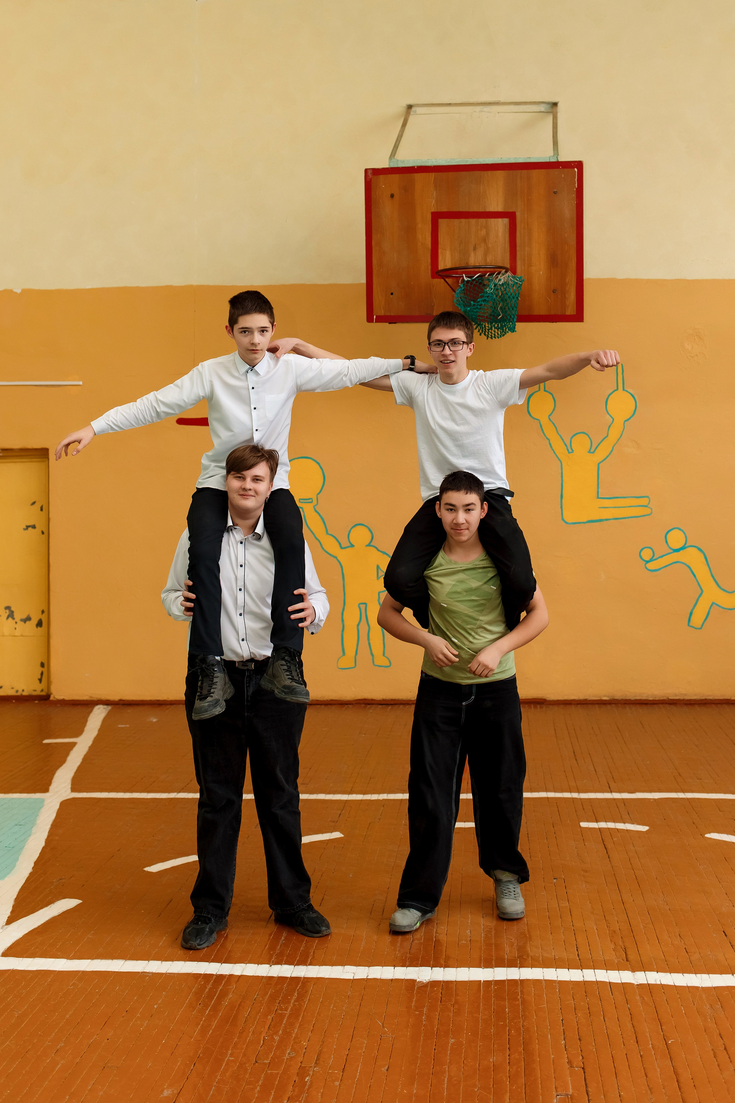 9 класс. Фотограф Любовь Корниенко, Примоский край