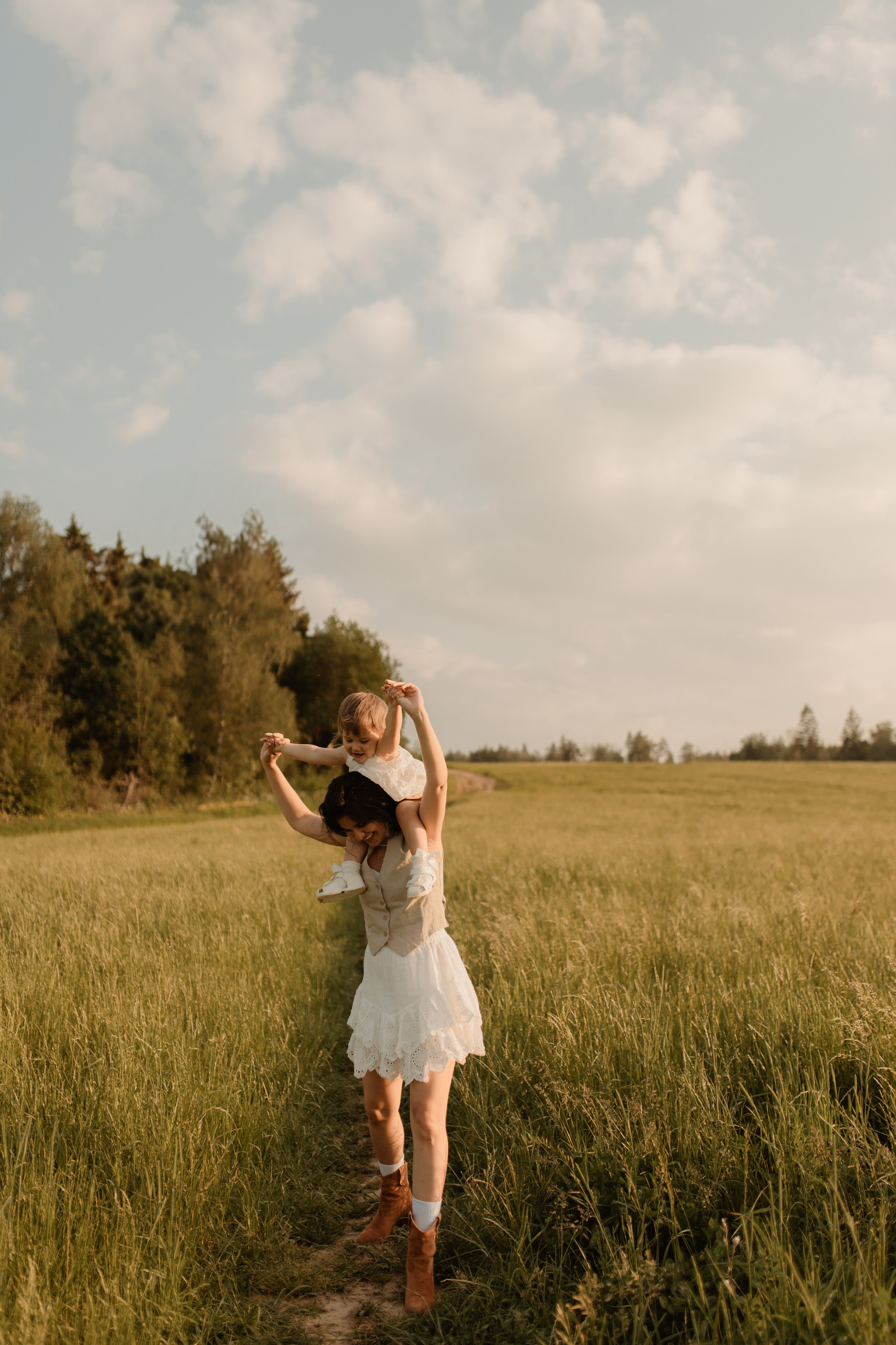 Алина и Ева. Семейный и свадебный фотограф в Москве и Зеленограде Марина Малярова