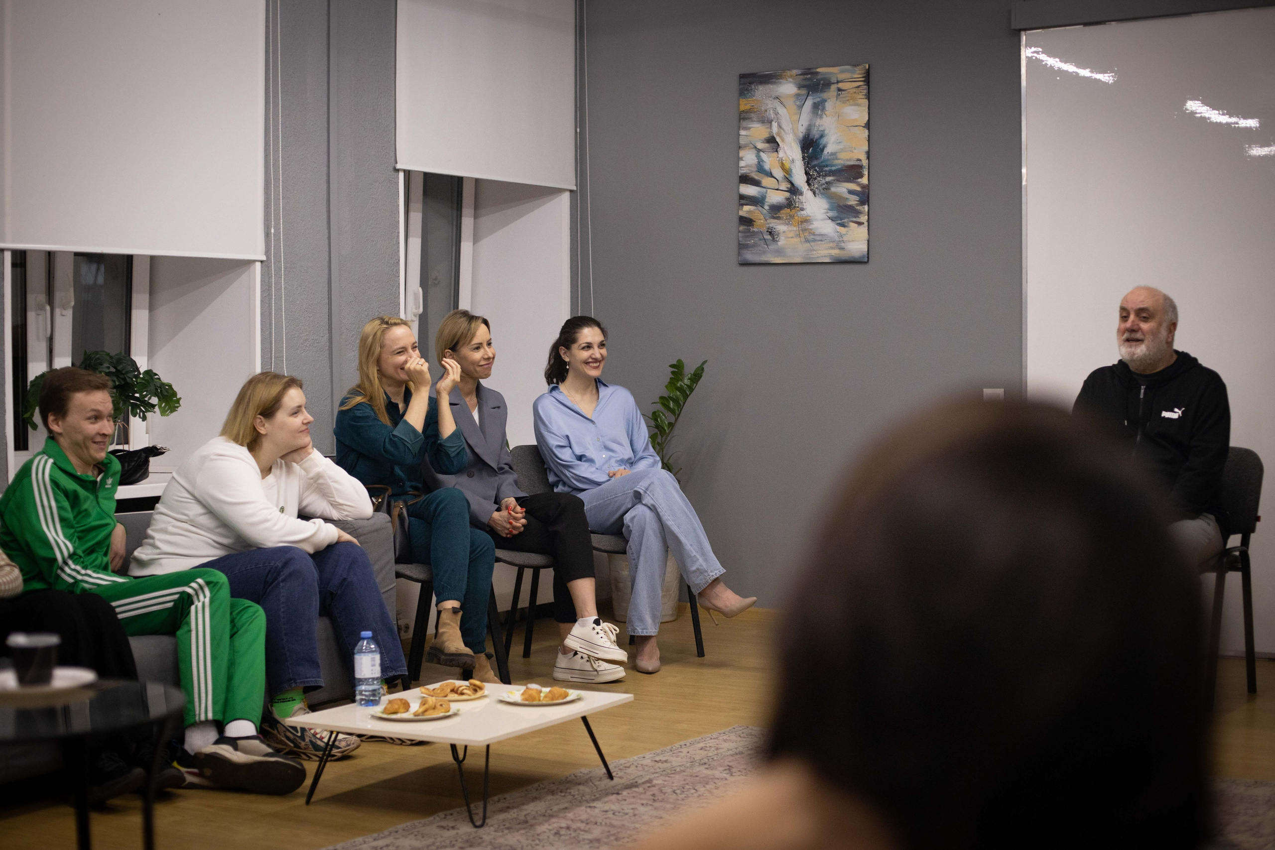 Репортажные съемки. Портретный фотограф