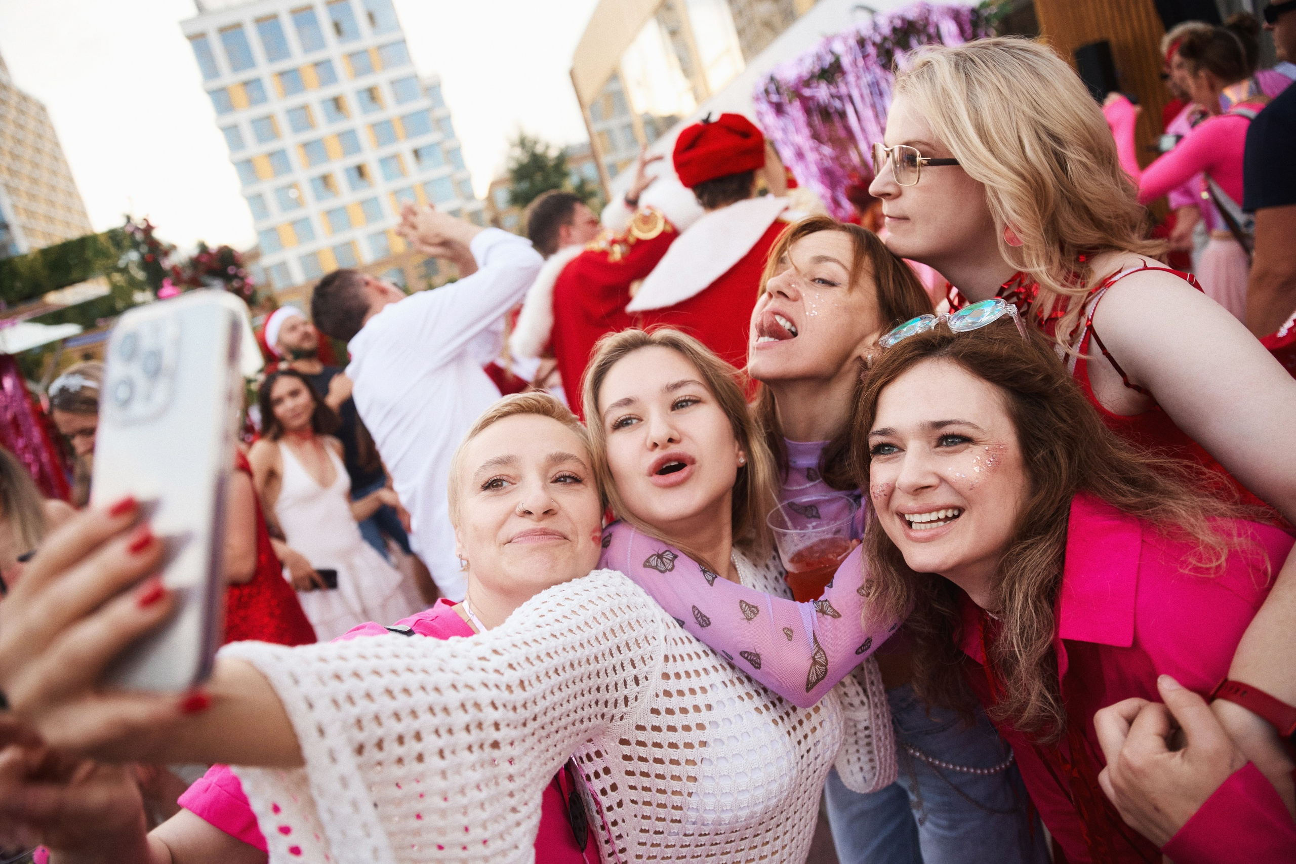 Какой Новый Год — такие и снежки! Вечеринка для ивентеров!. Татьяна Фомичева. Репортажный и светский фотограф в Москве