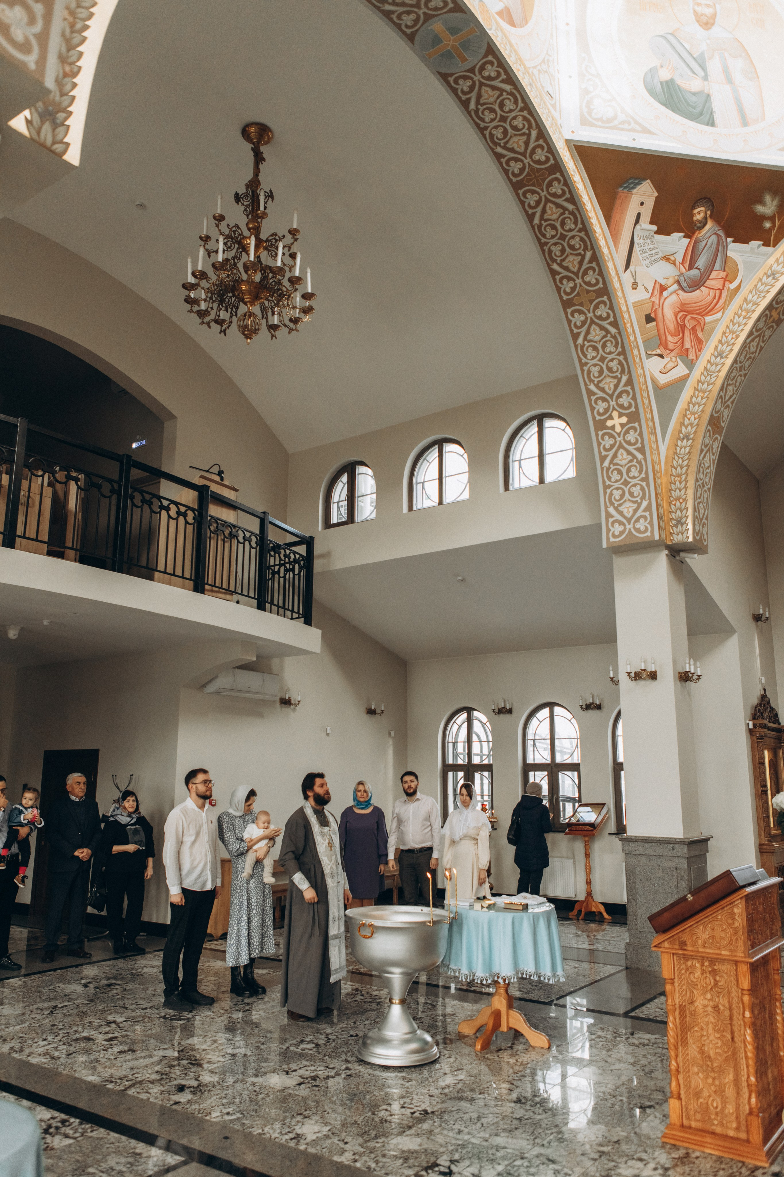 Крещение Дмитрия. Семейный фотограф в Краснодаре Виктория Кокоулина