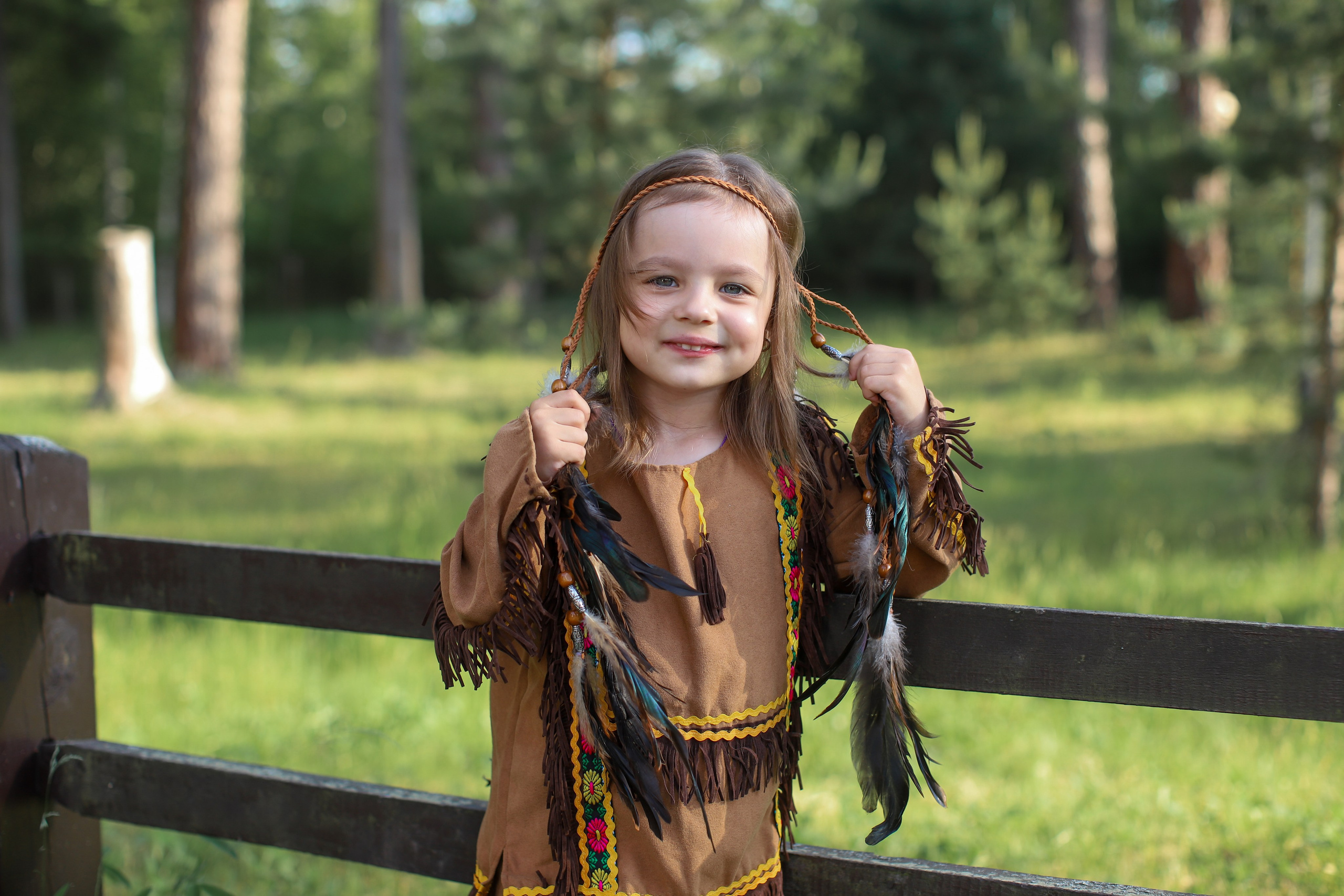 Индейцы. Детский и семейный фотограф Мария Киселёва. Москва